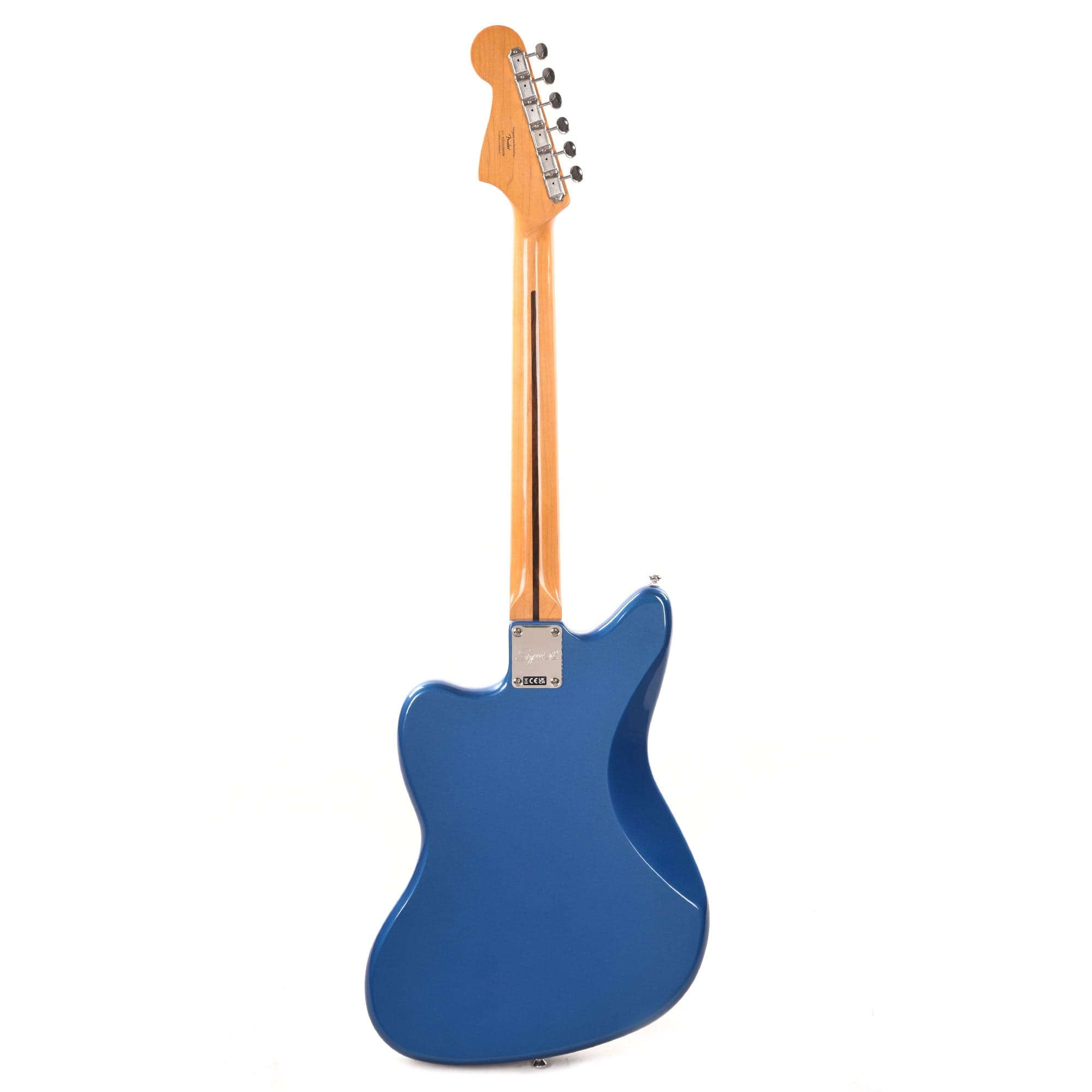 Squier Classic Vibe '70s Jazzmaster Lake Placid Blue w/Matching Headcap Electric Guitars / Solid Body