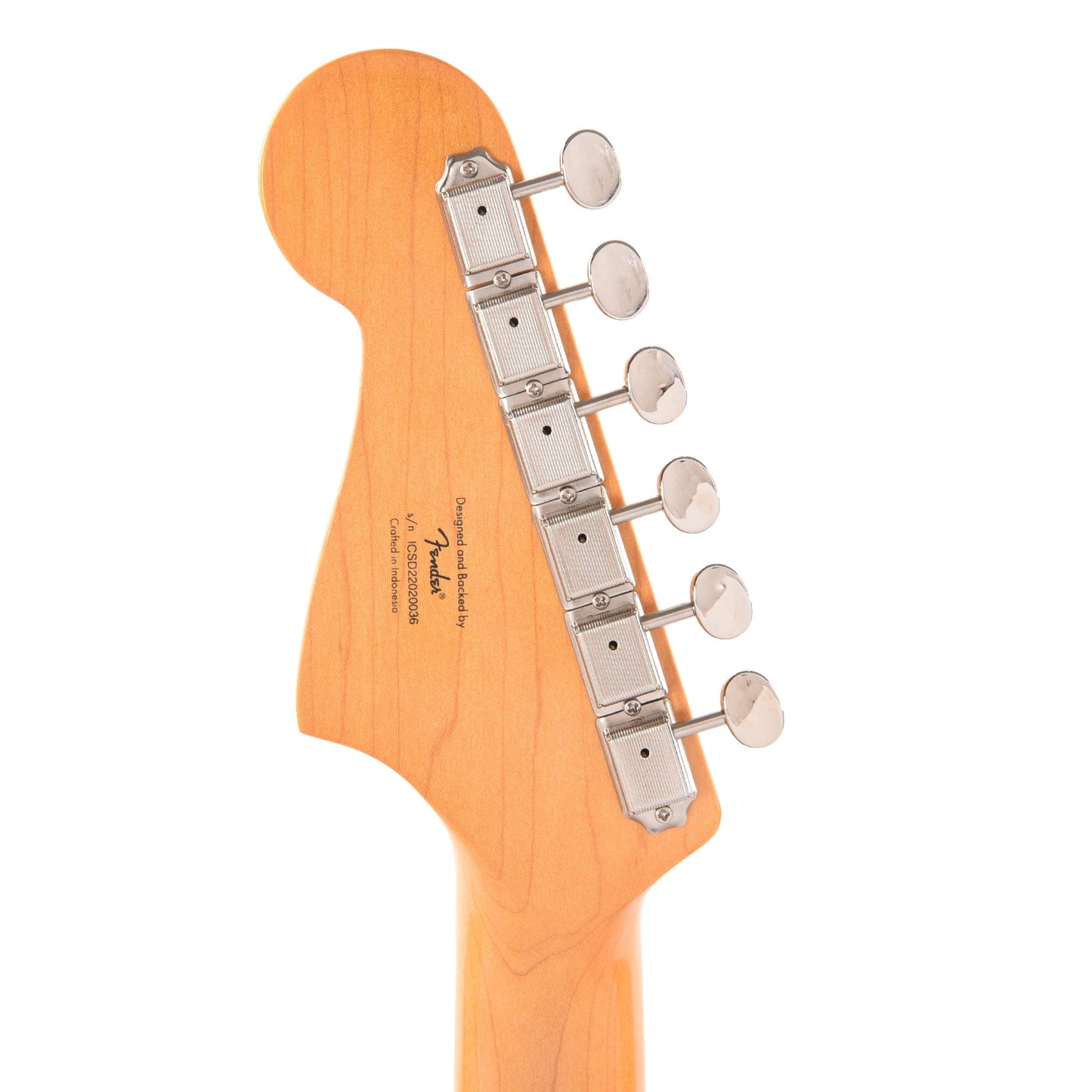 Squier Classic Vibe '70s Jazzmaster Lake Placid Blue w/Matching Headcap Electric Guitars / Solid Body