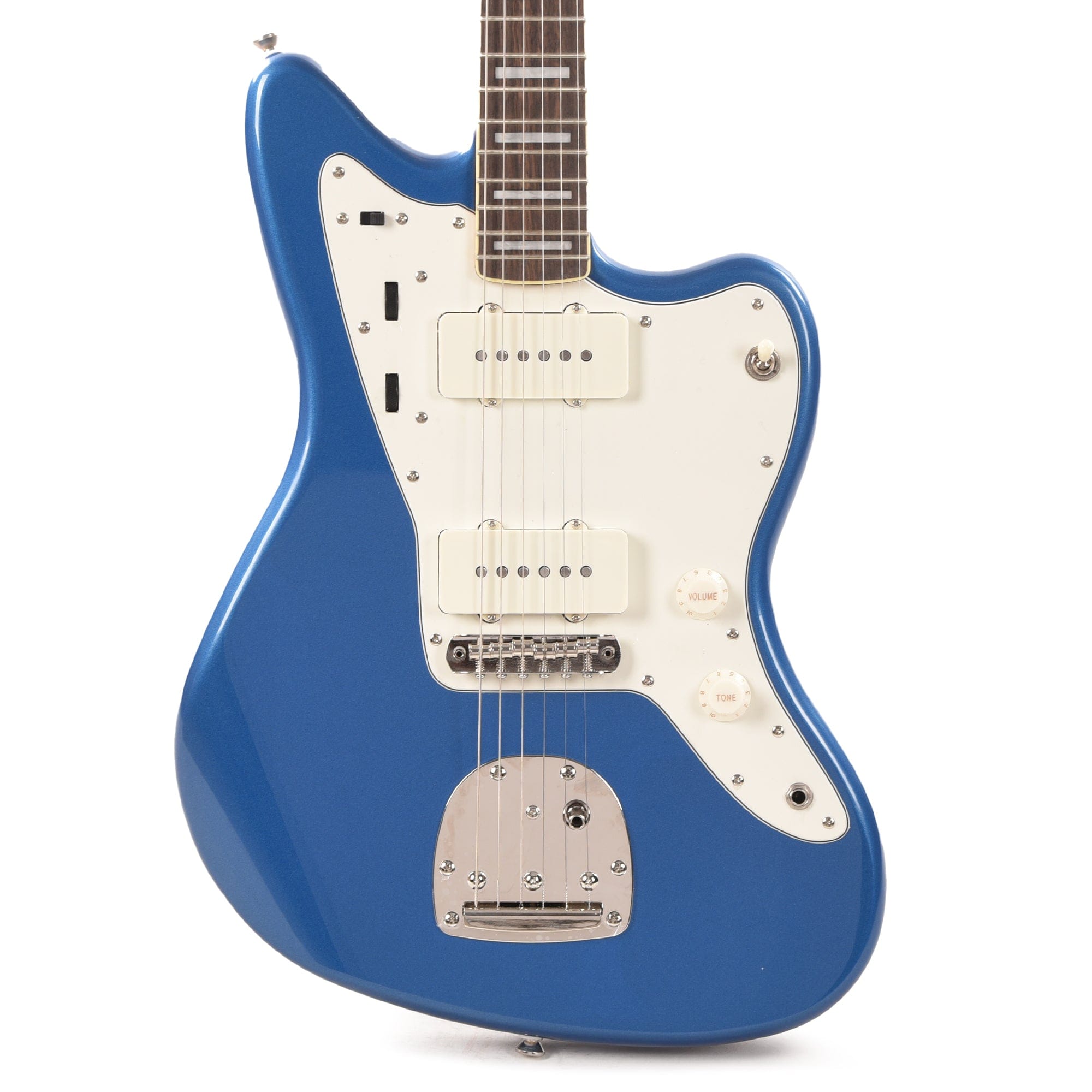 Squier Classic Vibe '70s Jazzmaster Lake Placid Blue w/Matching Headcap Electric Guitars / Solid Body