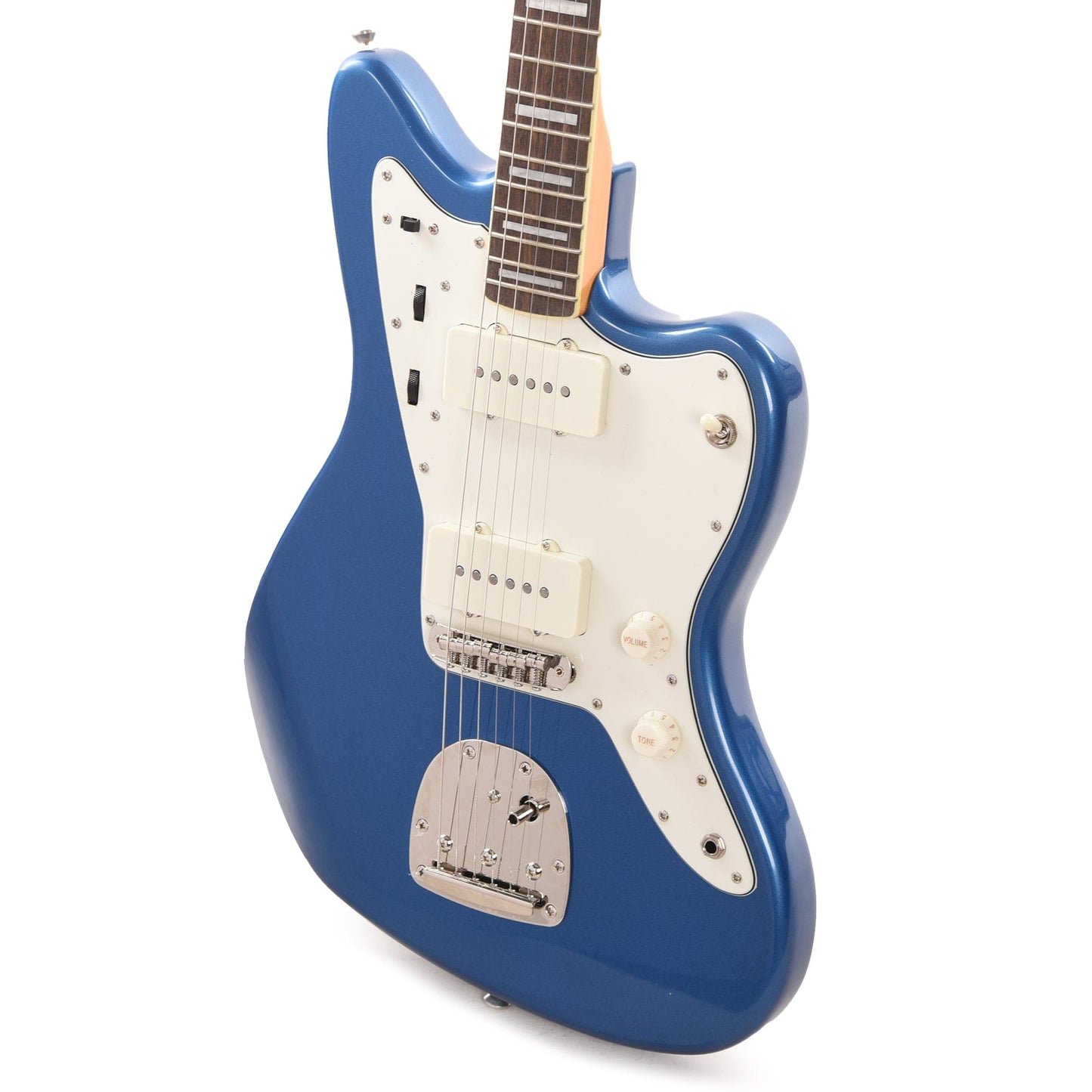Squier Classic Vibe '70s Jazzmaster Lake Placid Blue w/Matching Headcap Electric Guitars / Solid Body