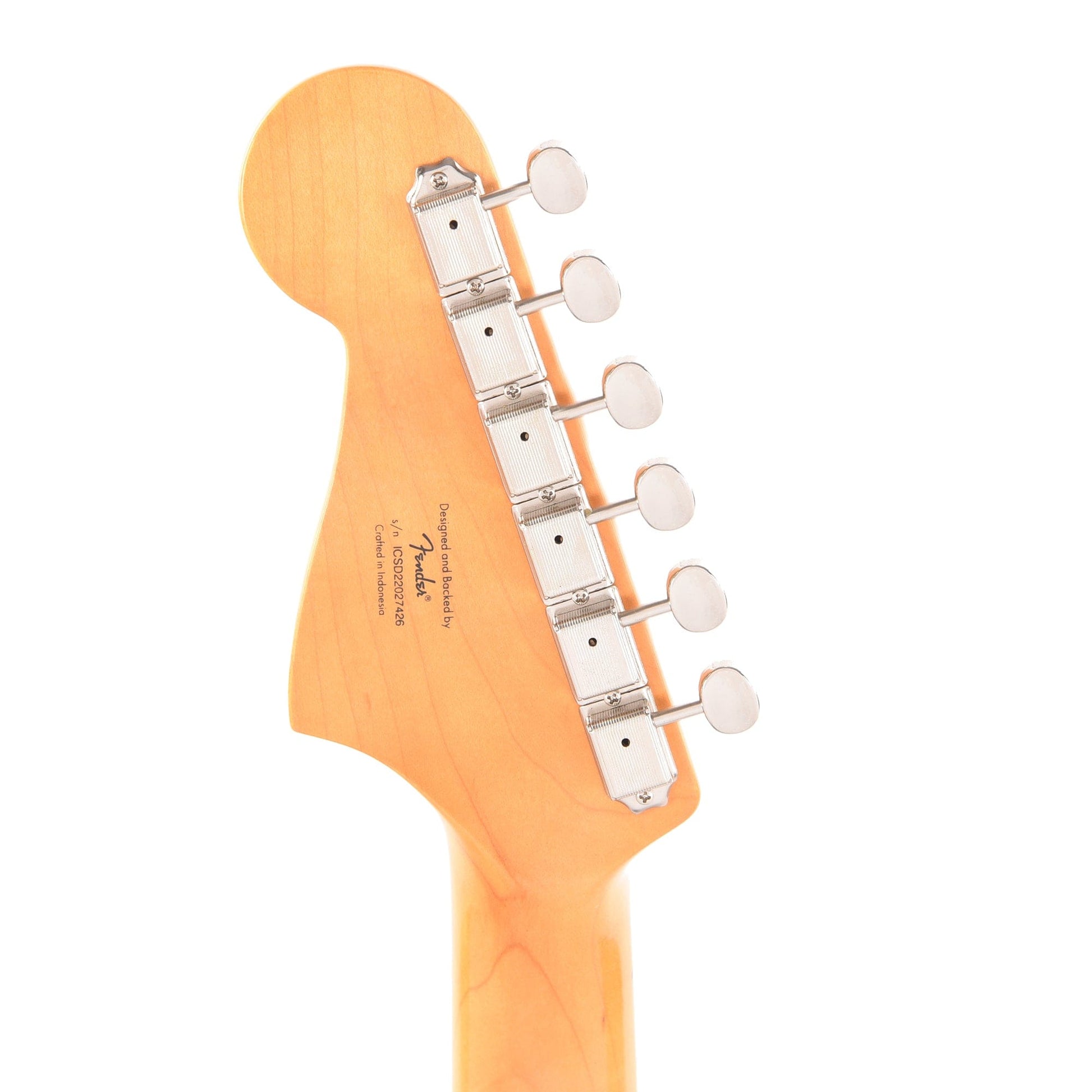 Squier Classic Vibe '70s Jazzmaster Lake Placid Blue w/Matching Headcap Electric Guitars / Solid Body