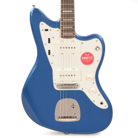 Squier Classic Vibe '70s Jazzmaster Lake Placid Blue w/Matching Headcap Electric Guitars / Solid Body