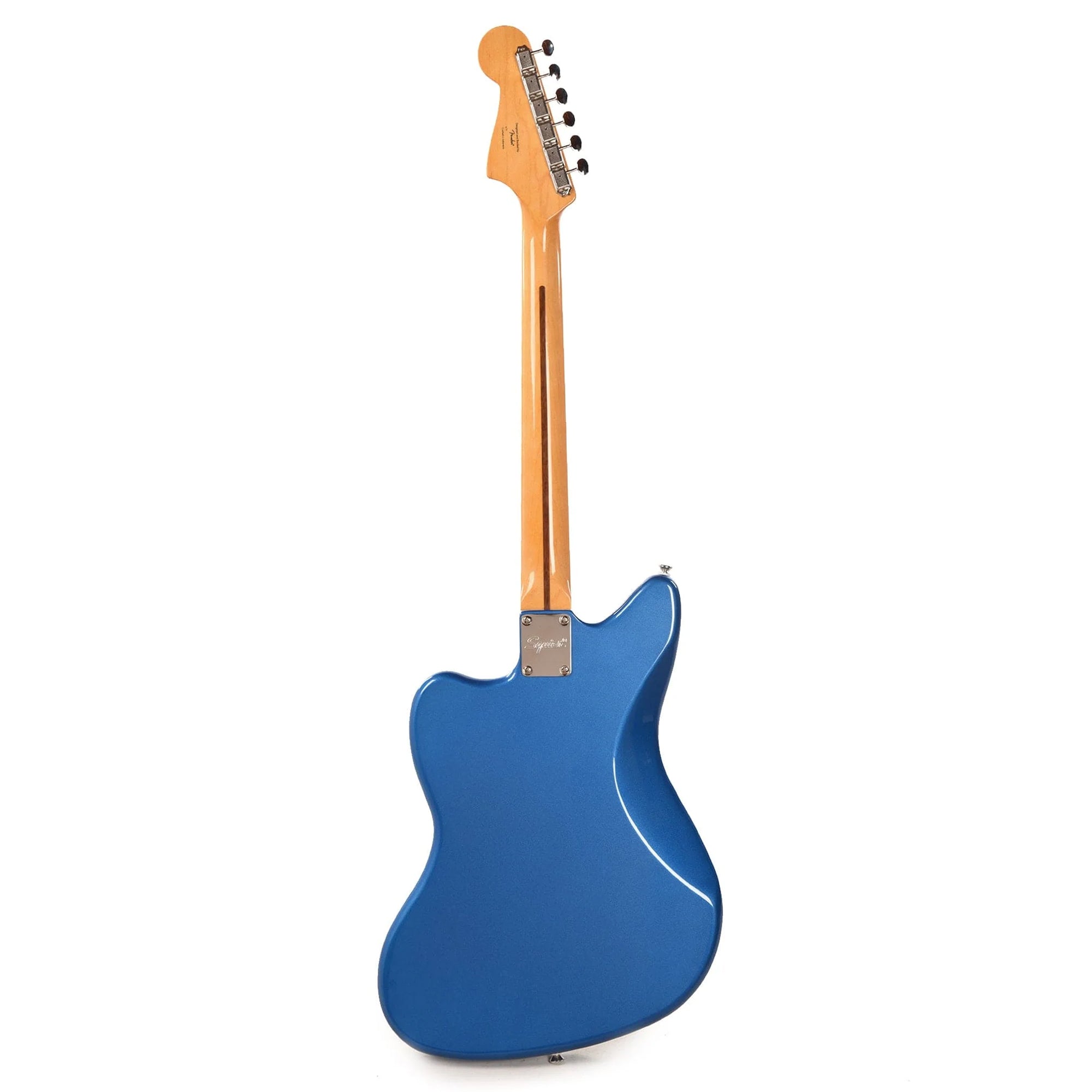 Squier Classic Vibe '70s Jazzmaster Lake Placid Blue w/Matching Headcap Electric Guitars / Solid Body