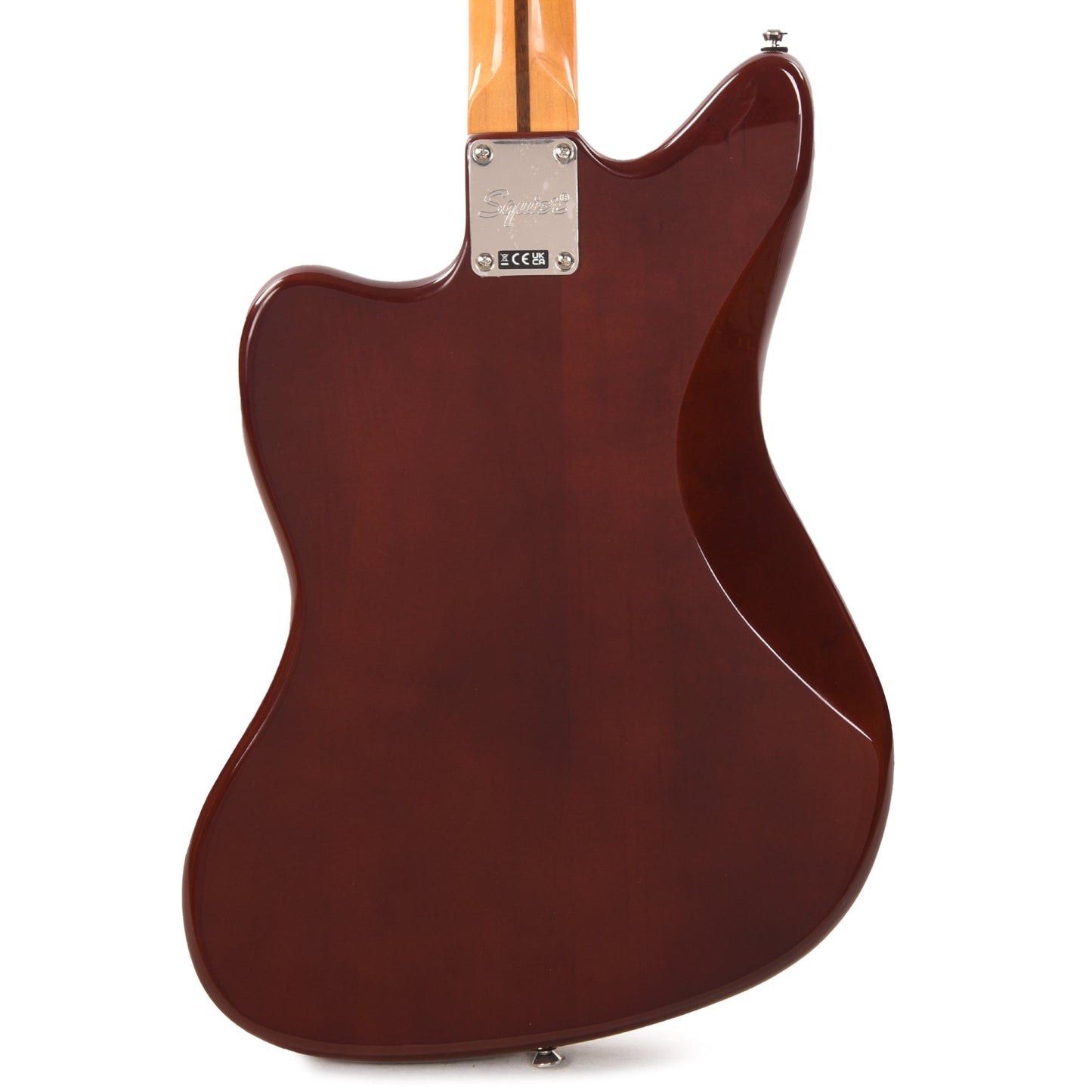 Squier Classic Vibe 70s Jazzmaster Maple Neck Walnut w/Black Blocks/Binding Electric Guitars / Solid Body