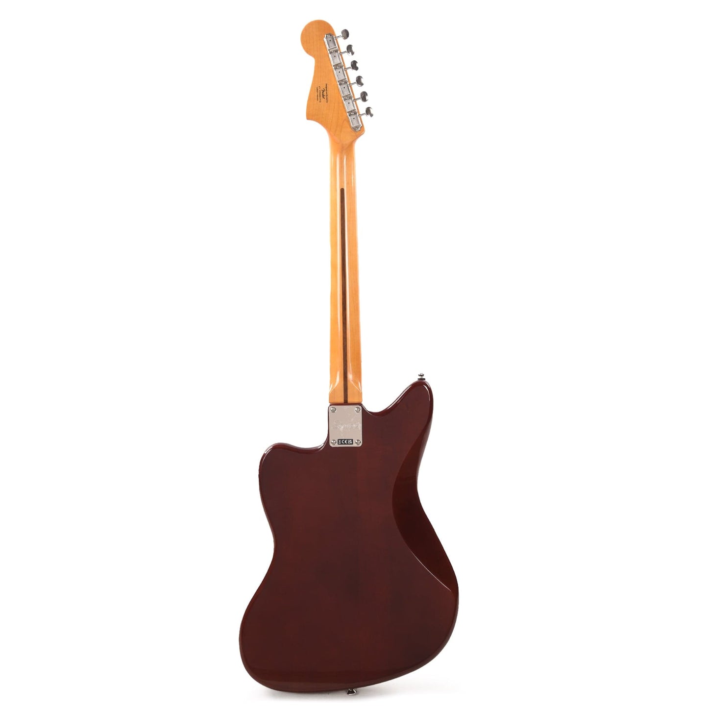 Squier Classic Vibe 70s Jazzmaster Maple Neck Walnut w/Black Blocks/Binding Electric Guitars / Solid Body