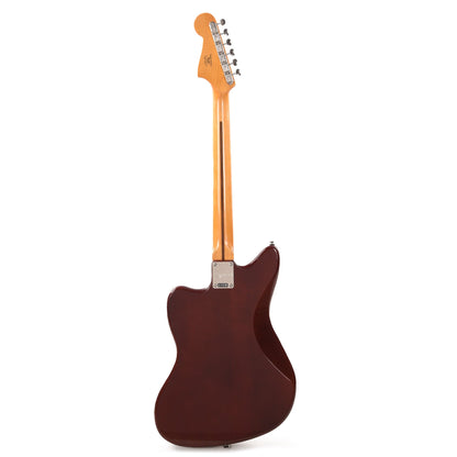 Squier Classic Vibe 70s Jazzmaster Maple Neck Walnut w/Black Blocks/Binding Electric Guitars / Solid Body