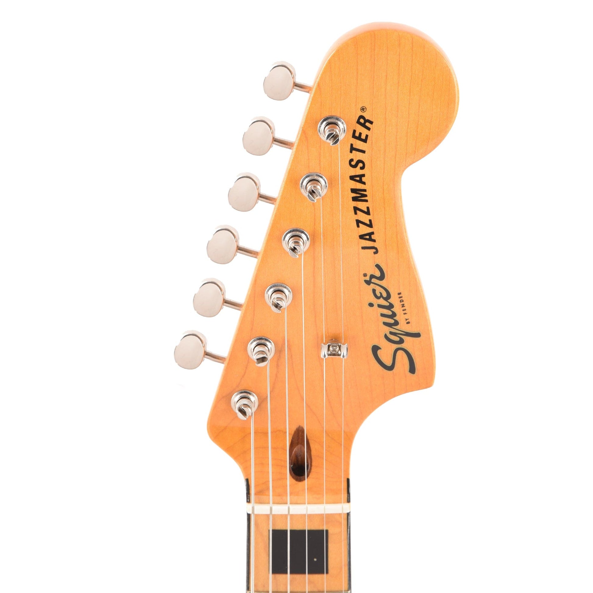 Squier Classic Vibe 70s Jazzmaster Maple Neck Walnut w/Black Blocks/Binding Electric Guitars / Solid Body