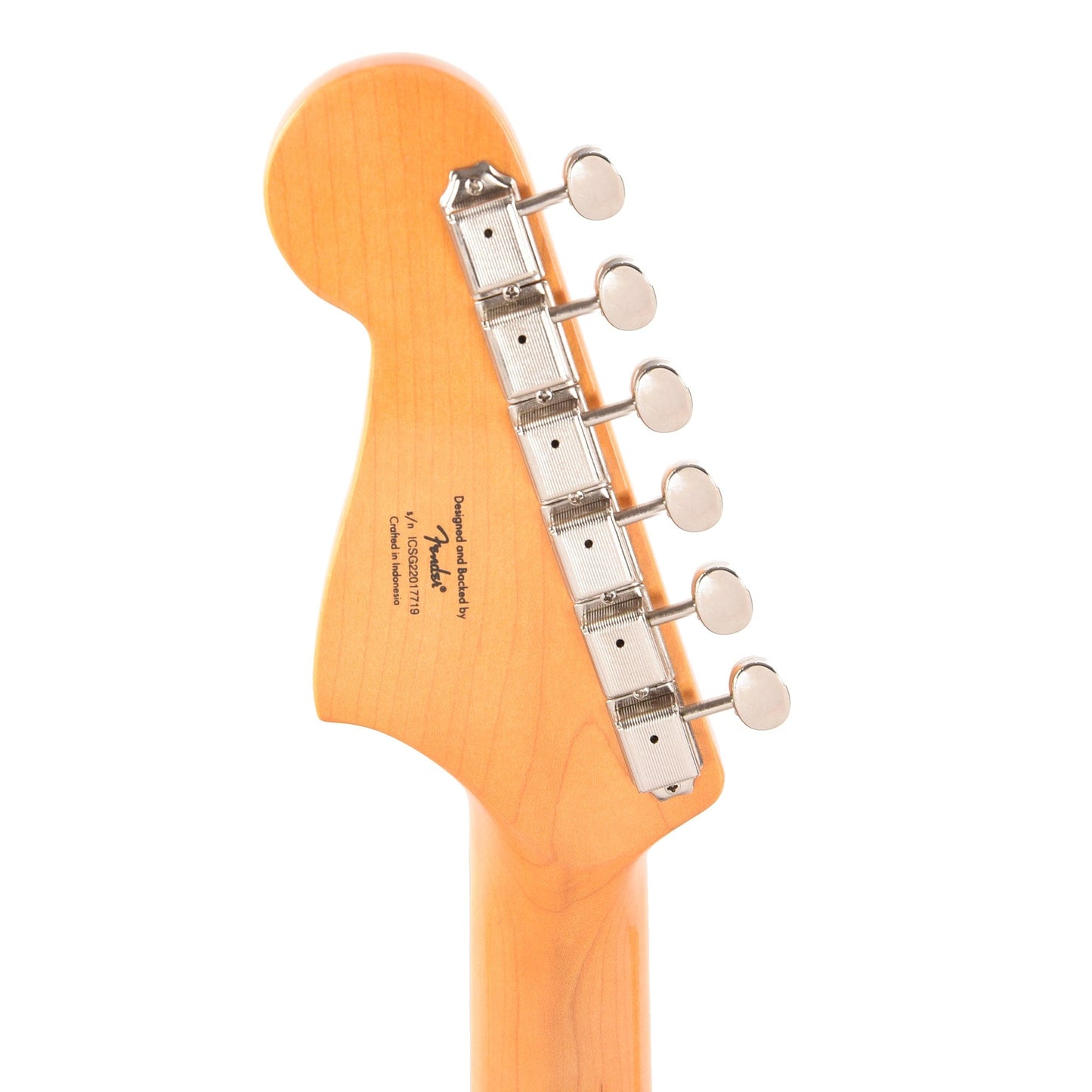 Squier Classic Vibe 70s Jazzmaster Maple Neck Walnut w/Black Blocks/Binding Electric Guitars / Solid Body