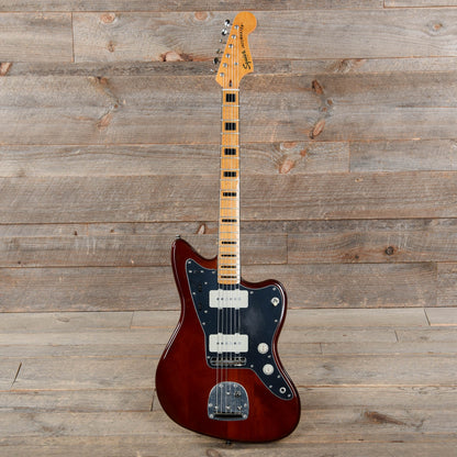 Squier Classic Vibe 70s Jazzmaster Maple Neck Walnut w/Black Blocks/Binding Electric Guitars / Solid Body