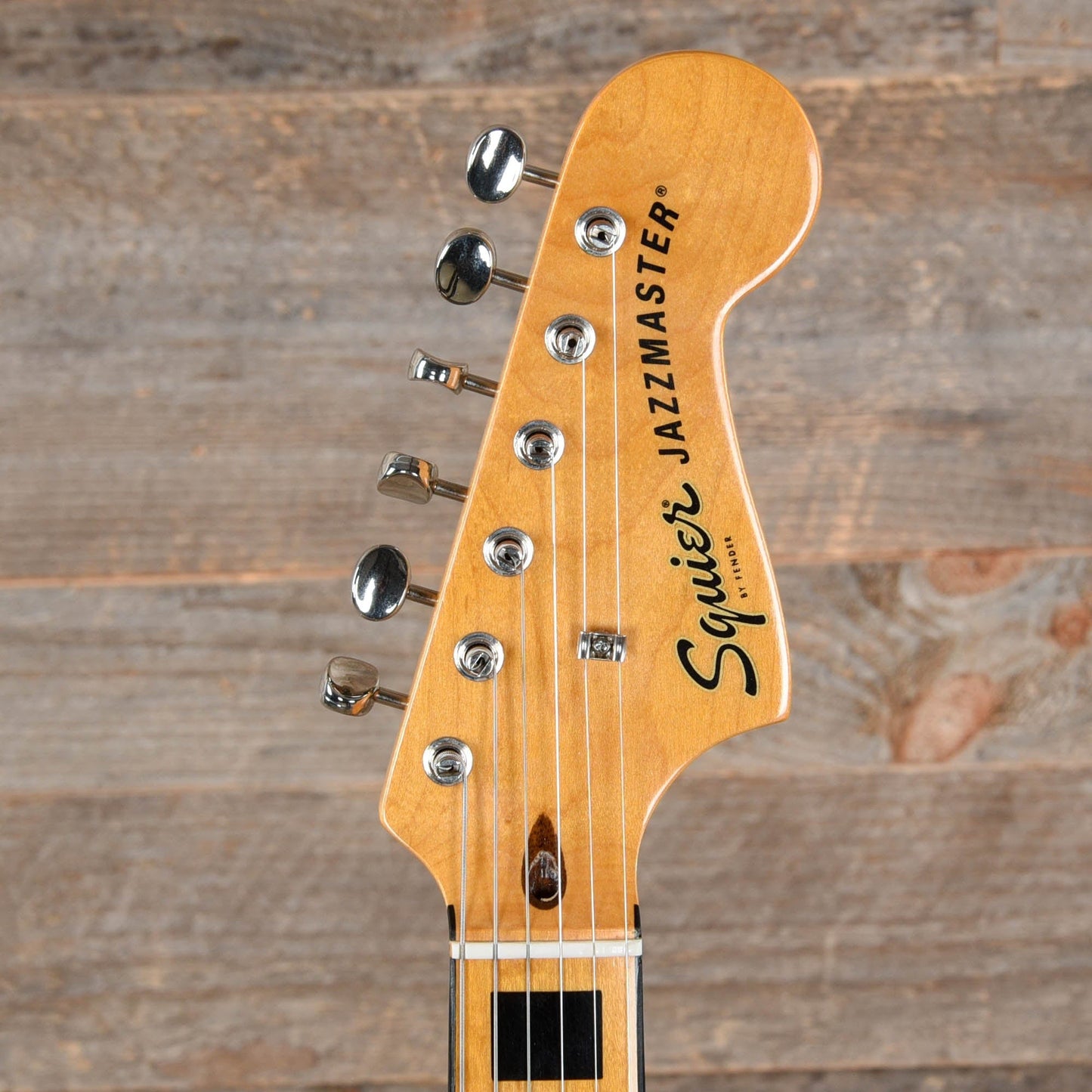 Squier Classic Vibe 70s Jazzmaster Maple Neck Walnut w/Black Blocks/Binding Electric Guitars / Solid Body