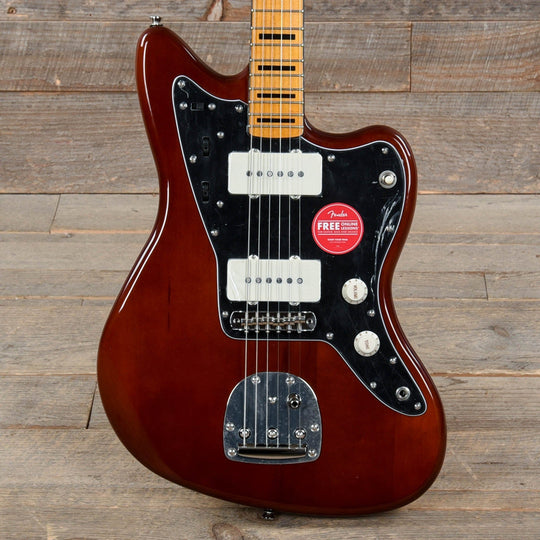 Squier Classic Vibe 70s Jazzmaster Maple Neck Walnut w/Black Blocks/Binding Electric Guitars / Solid Body