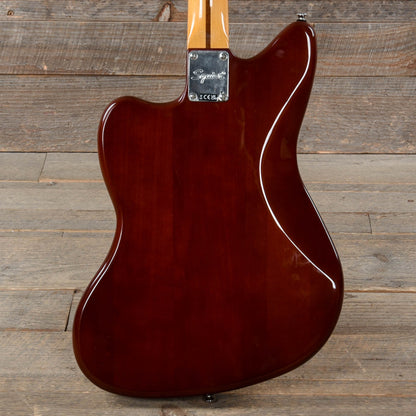 Squier Classic Vibe 70s Jazzmaster Maple Neck Walnut w/Black Blocks/Binding Electric Guitars / Solid Body