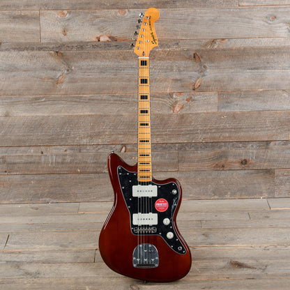 Squier Classic Vibe 70s Jazzmaster Maple Neck Walnut w/Black Blocks/Binding Electric Guitars / Solid Body