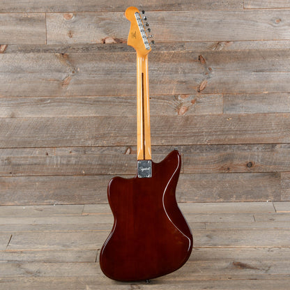 Squier Classic Vibe 70s Jazzmaster Maple Neck Walnut w/Black Blocks/Binding Electric Guitars / Solid Body