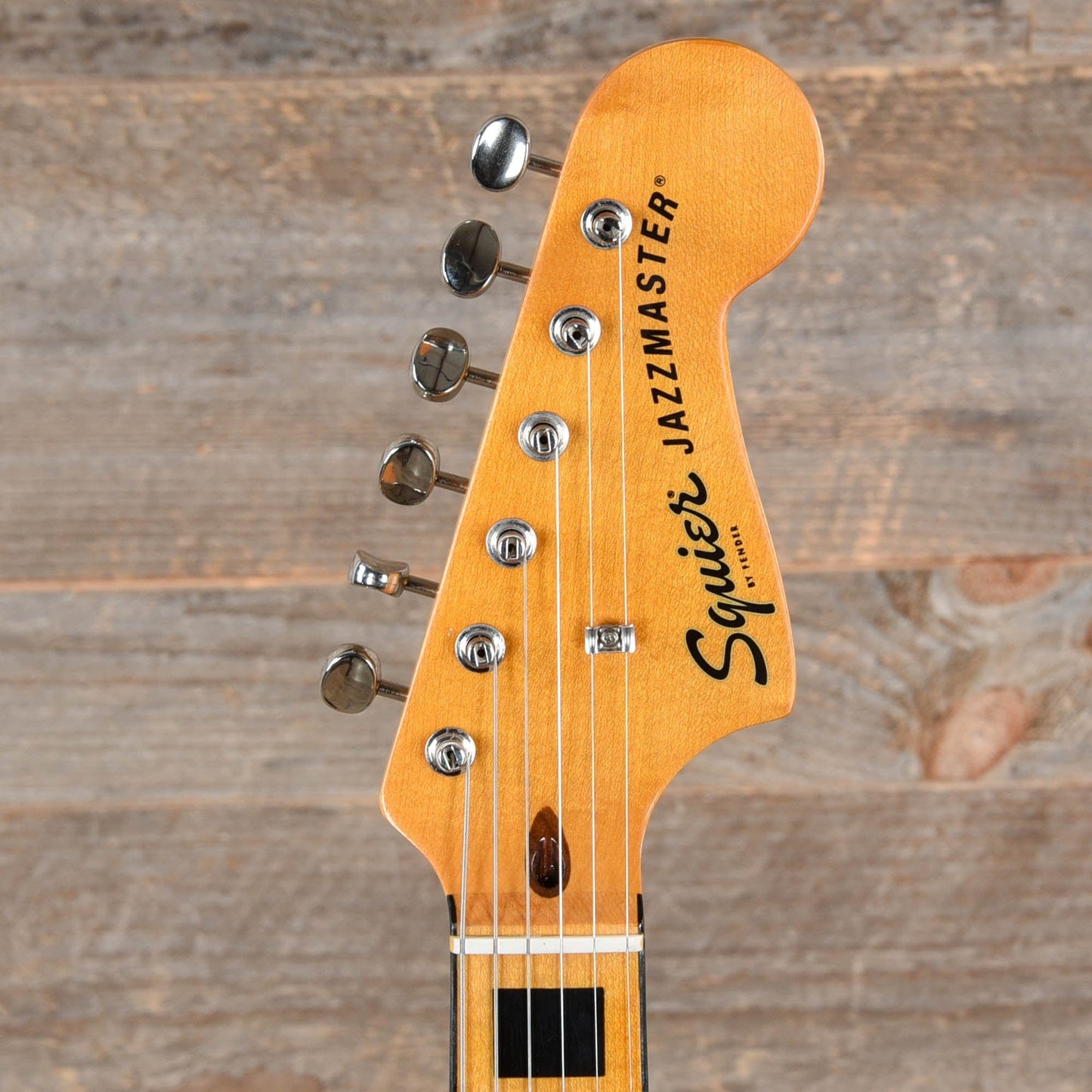 Squier Classic Vibe 70s Jazzmaster Maple Neck Walnut w/Black Blocks/Binding Electric Guitars / Solid Body