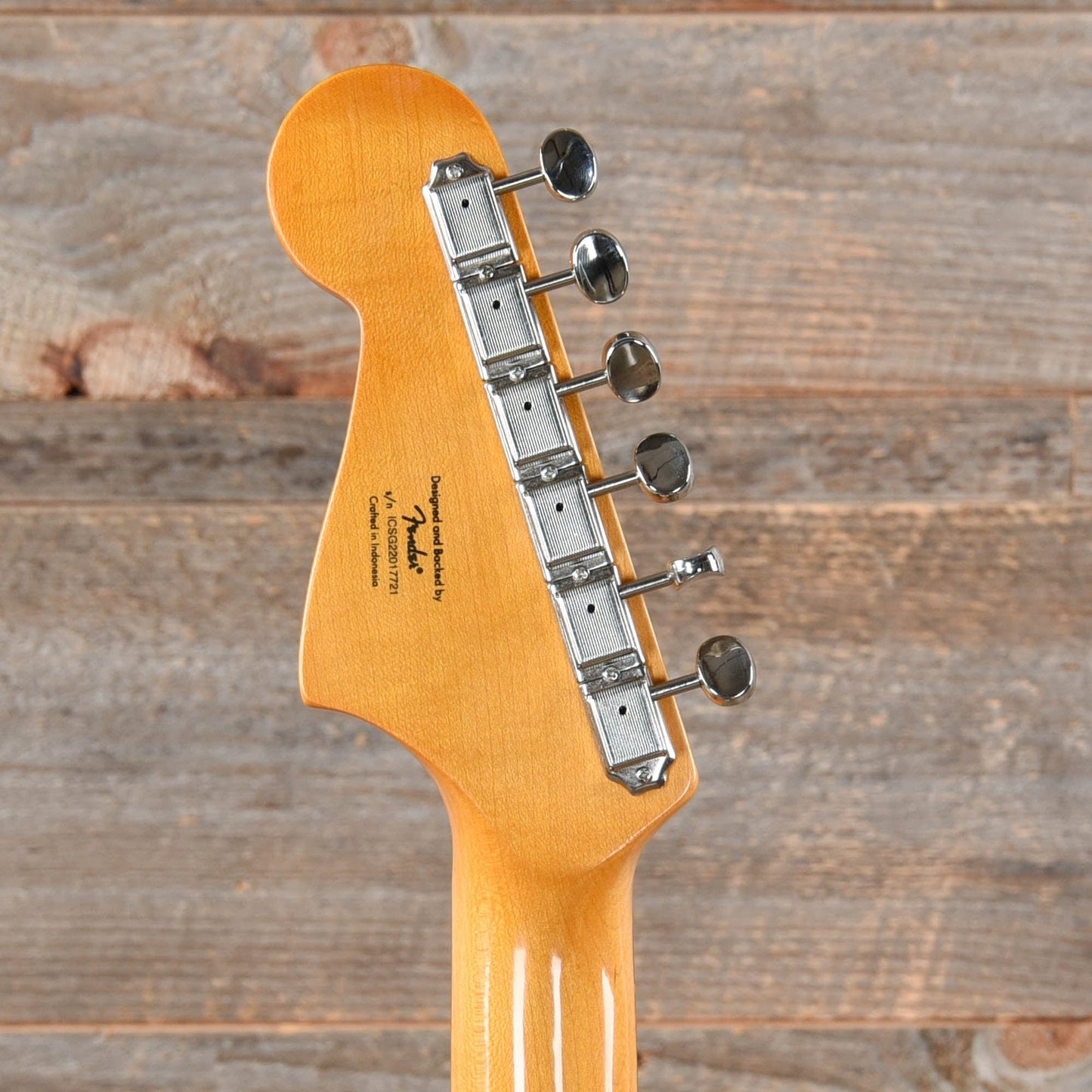 Squier Classic Vibe 70s Jazzmaster Maple Neck Walnut w/Black Blocks/Binding Electric Guitars / Solid Body