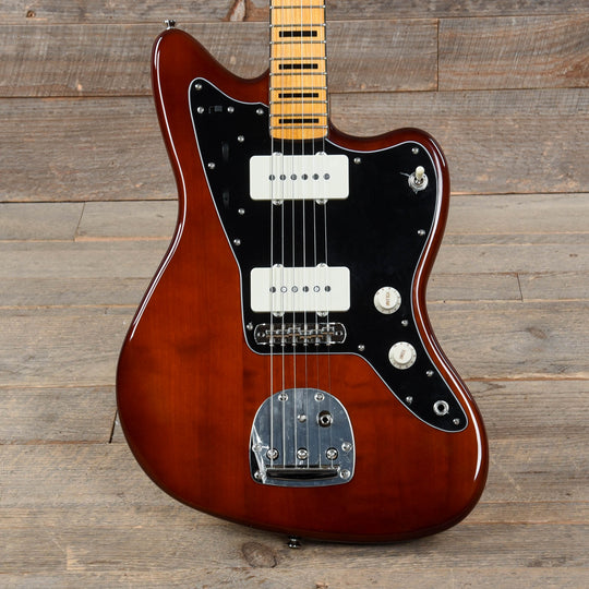 Squier Classic Vibe 70s Jazzmaster Maple Neck Walnut w/Black Blocks/Binding Electric Guitars / Solid Body