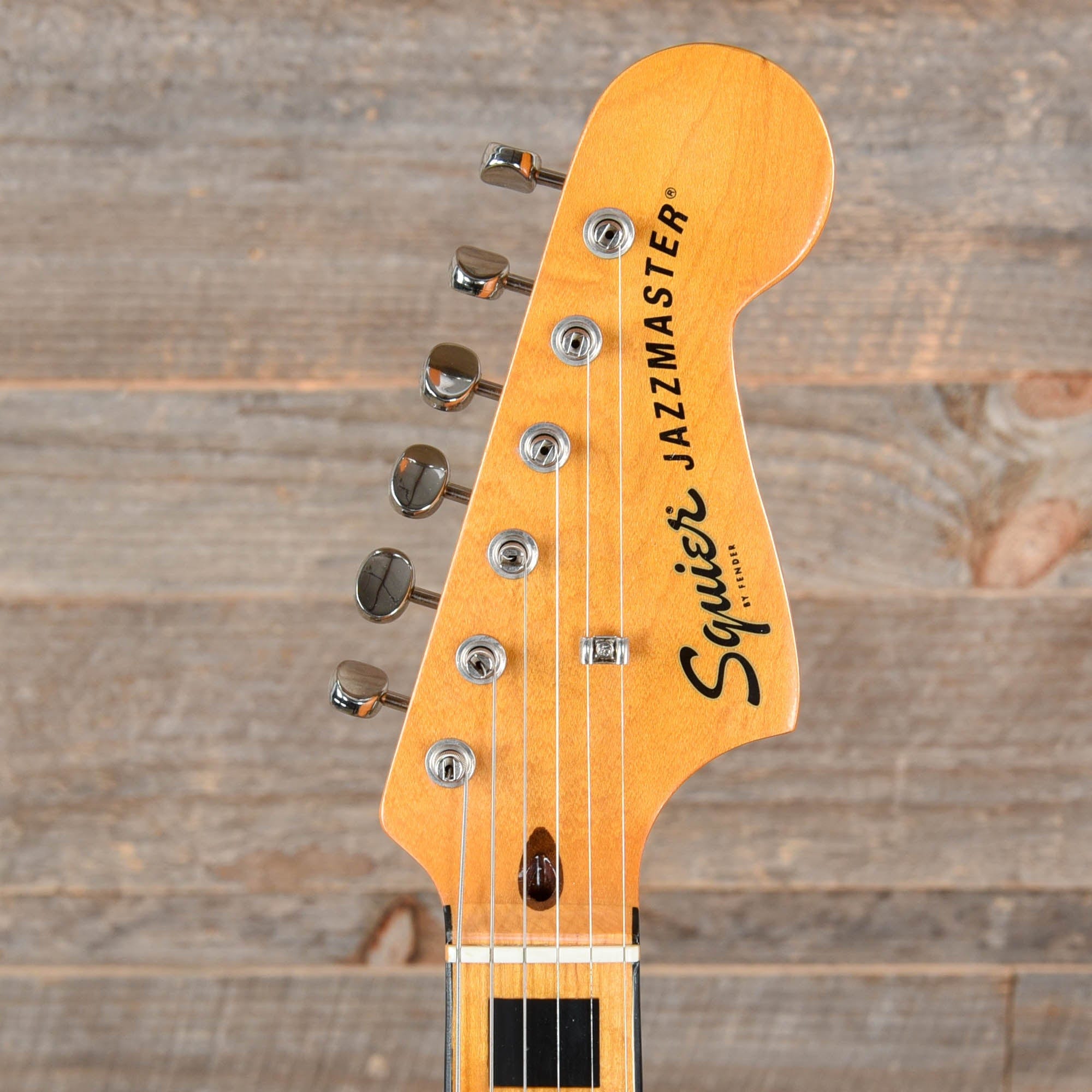 Squier Classic Vibe 70s Jazzmaster Maple Neck Walnut w/Black Blocks/Binding Electric Guitars / Solid Body