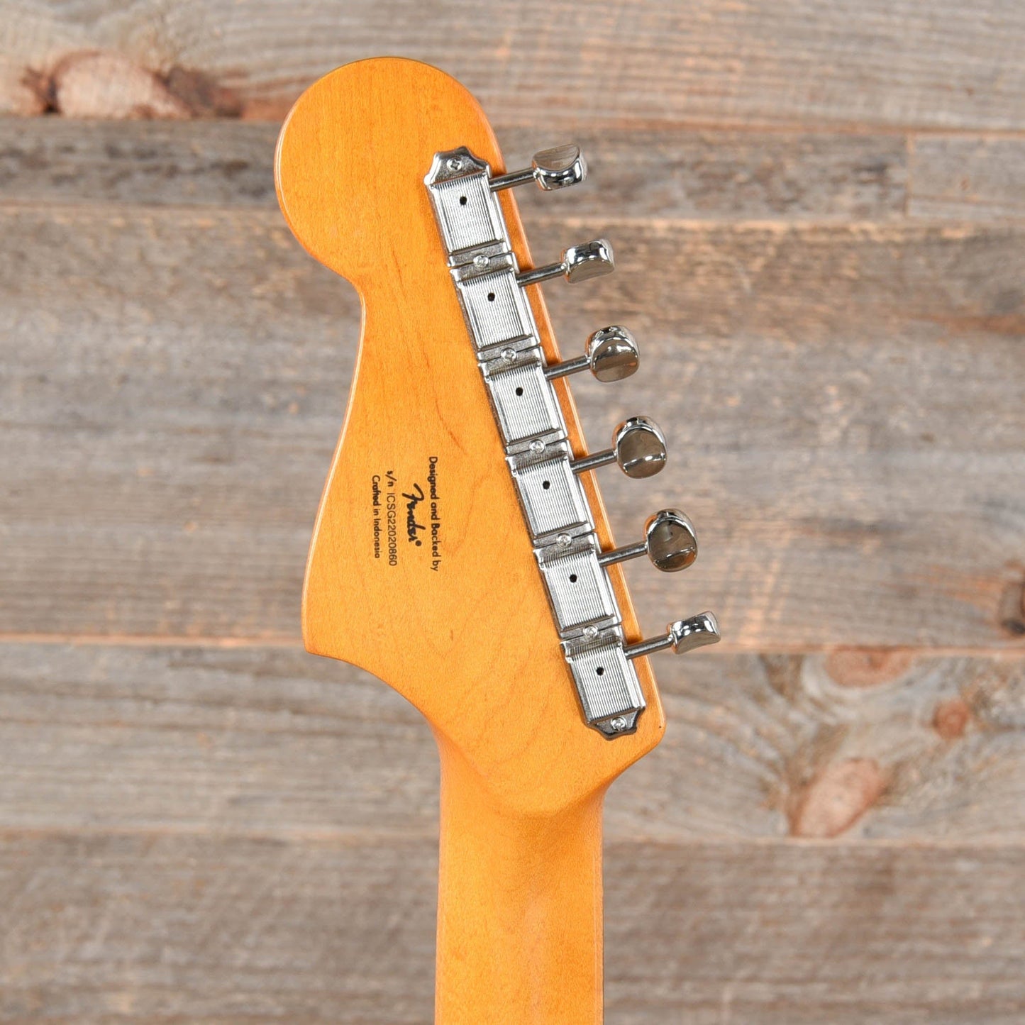 Squier Classic Vibe 70s Jazzmaster Maple Neck Walnut w/Black Blocks/Binding Electric Guitars / Solid Body