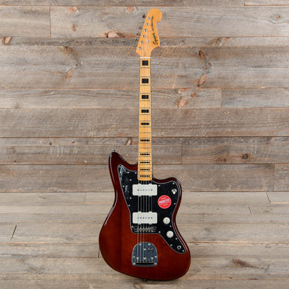 Squier Classic Vibe 70s Jazzmaster Maple Neck Walnut w/Black Blocks/Binding Electric Guitars / Solid Body