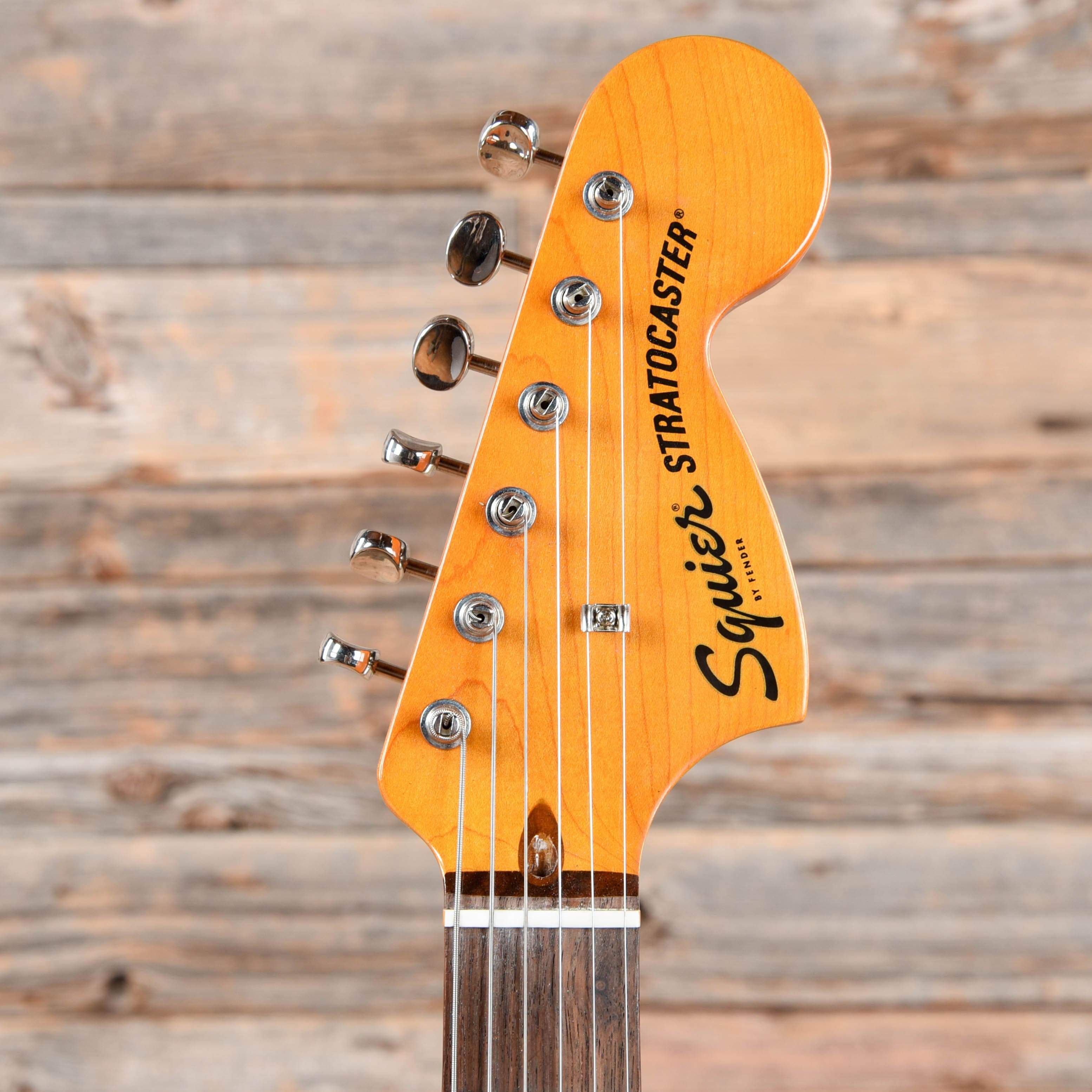 Squier Classic Vibe '70s Stratocaster Aged Natural 2020 Electric Guitars / Solid Body