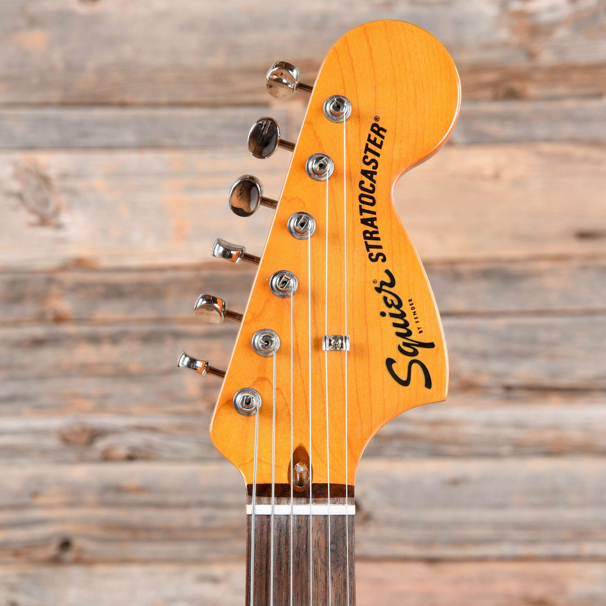 Squier Classic Vibe '70s Stratocaster Aged Natural 2020 Electric Guitars / Solid Body