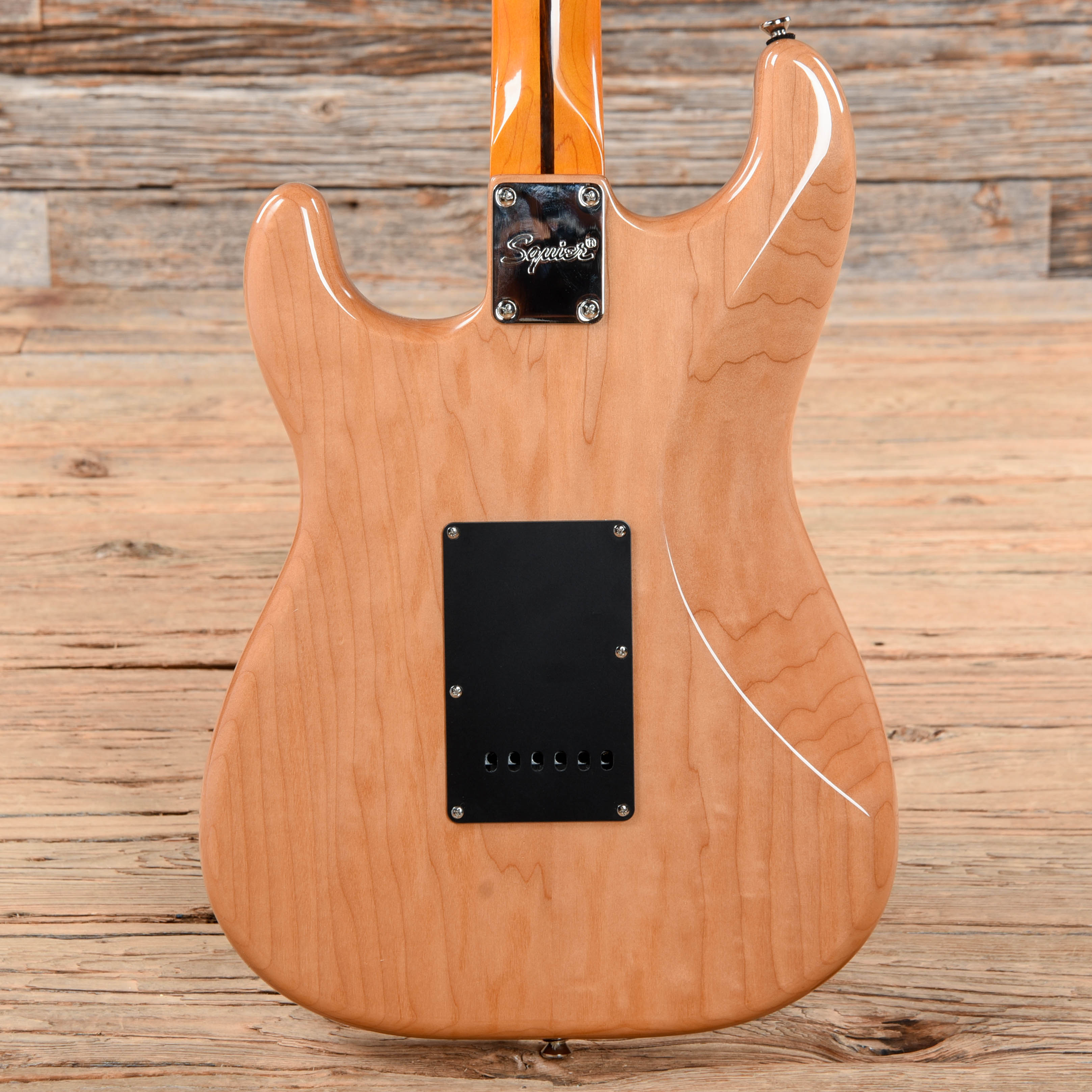 Squier Classic Vibe '70s Stratocaster Aged Natural 2020 Electric Guitars / Solid Body