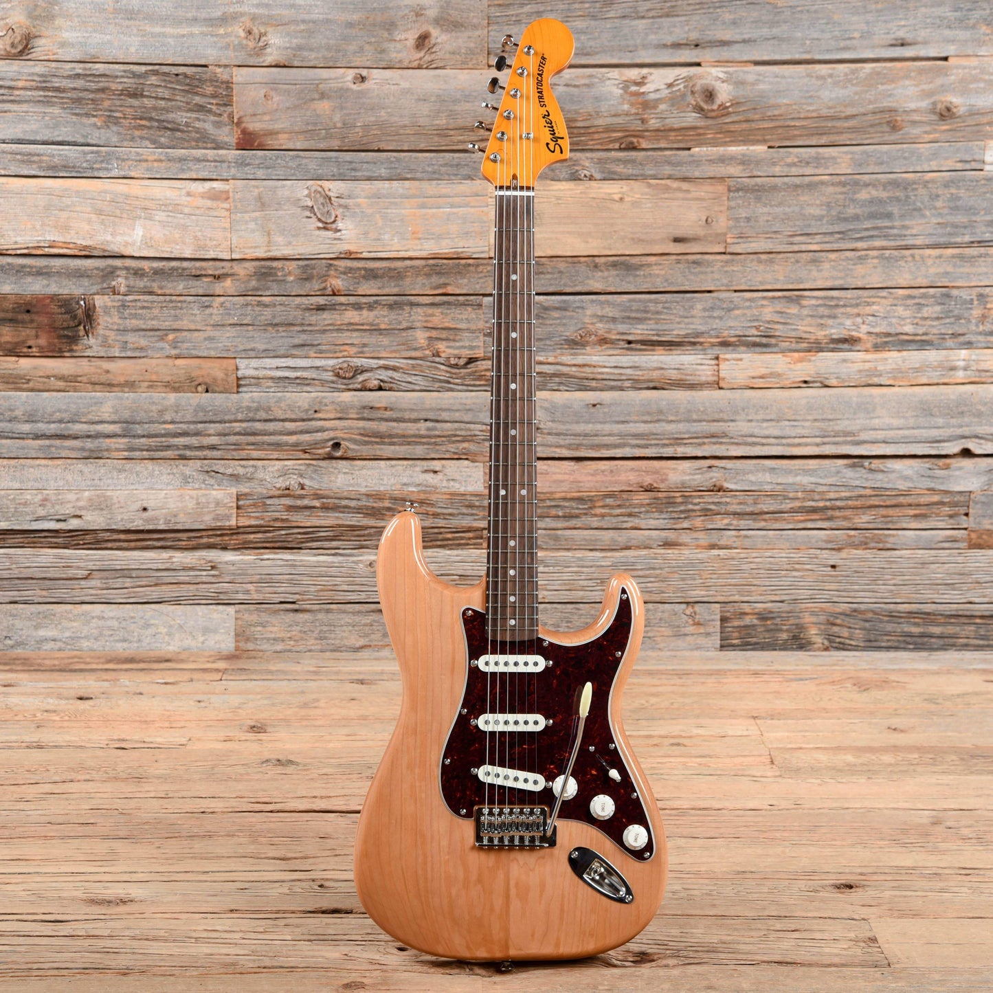 Squier Classic Vibe '70s Stratocaster Aged Natural 2020 Electric Guitars / Solid Body