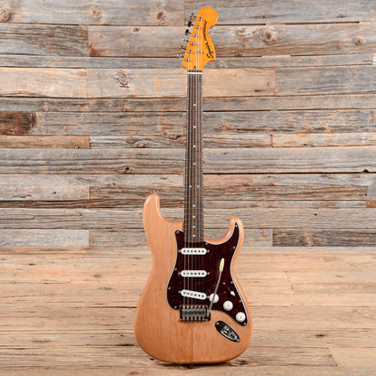 Squier Classic Vibe '70s Stratocaster Aged Natural 2020 Electric Guitars / Solid Body
