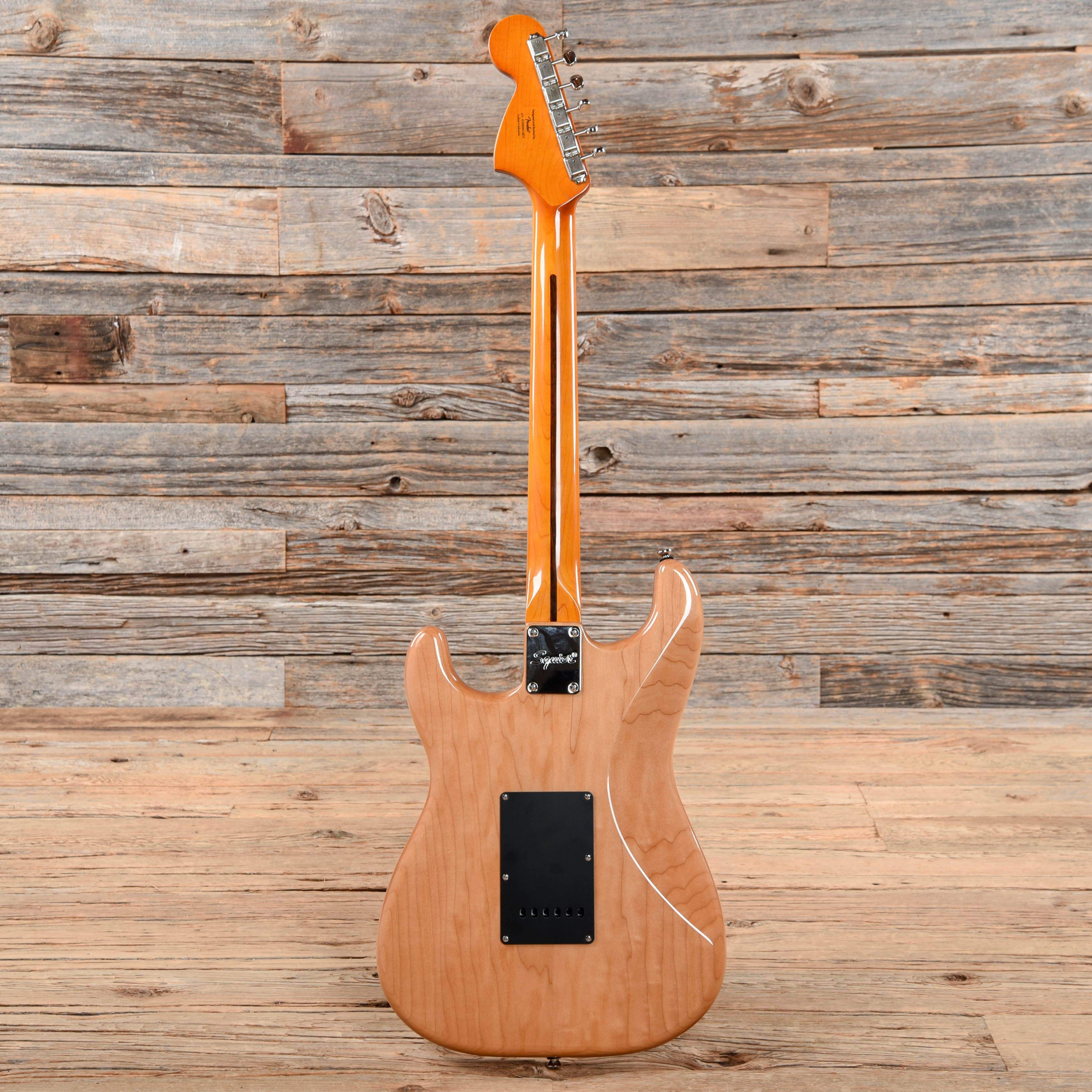 Squier Classic Vibe '70s Stratocaster Aged Natural 2020 Electric Guitars / Solid Body