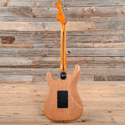 Squier Classic Vibe '70s Stratocaster Aged Natural 2020 Electric Guitars / Solid Body