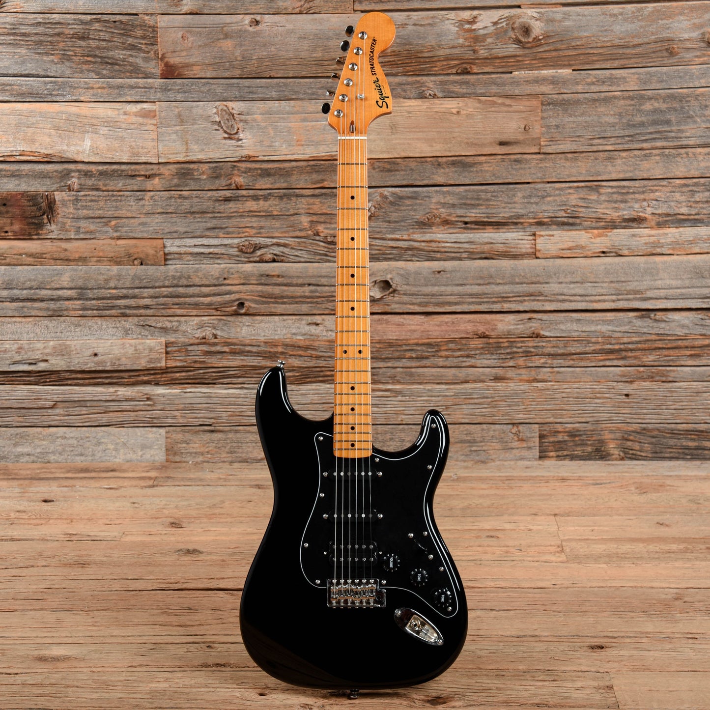 Squier Classic Vibe '70s Stratocaster HSS Black 2021 Electric Guitars / Solid Body