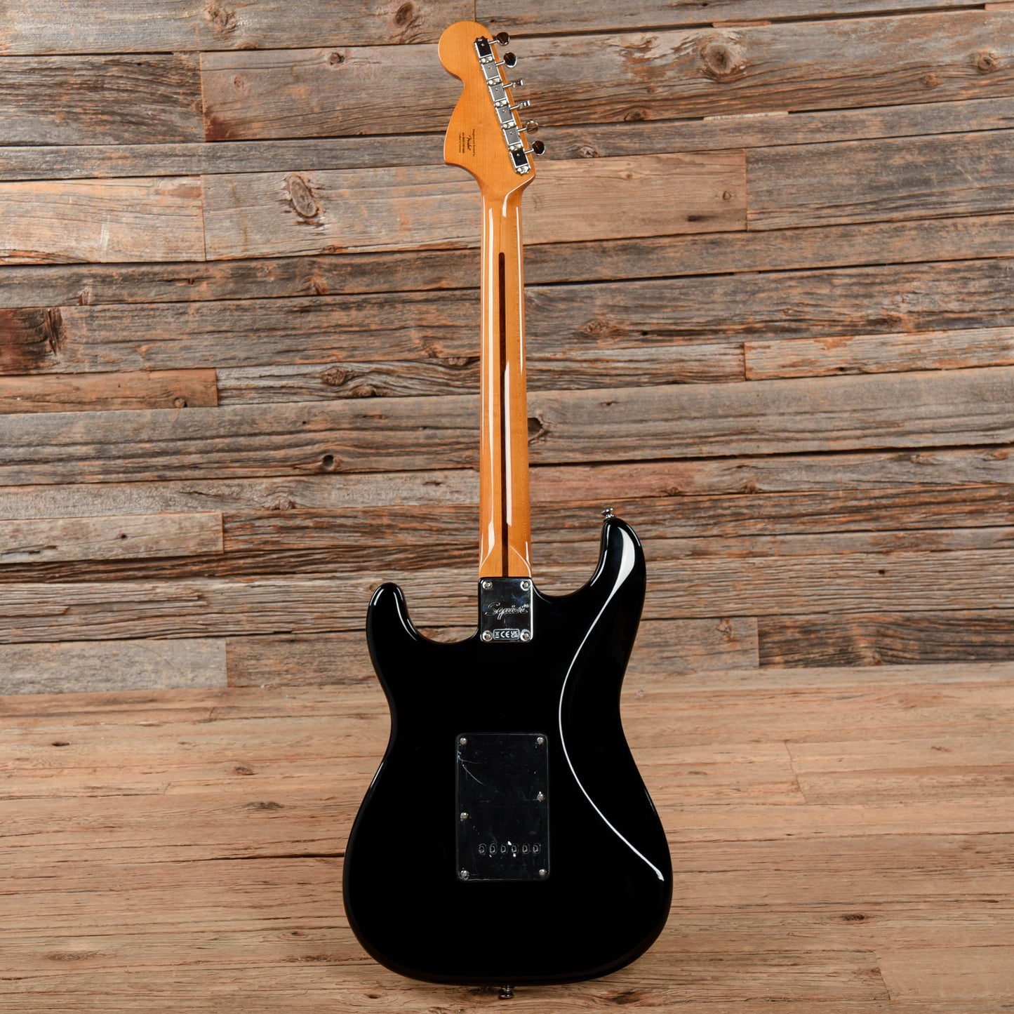 Squier Classic Vibe '70s Stratocaster HSS Black 2021 Electric Guitars / Solid Body