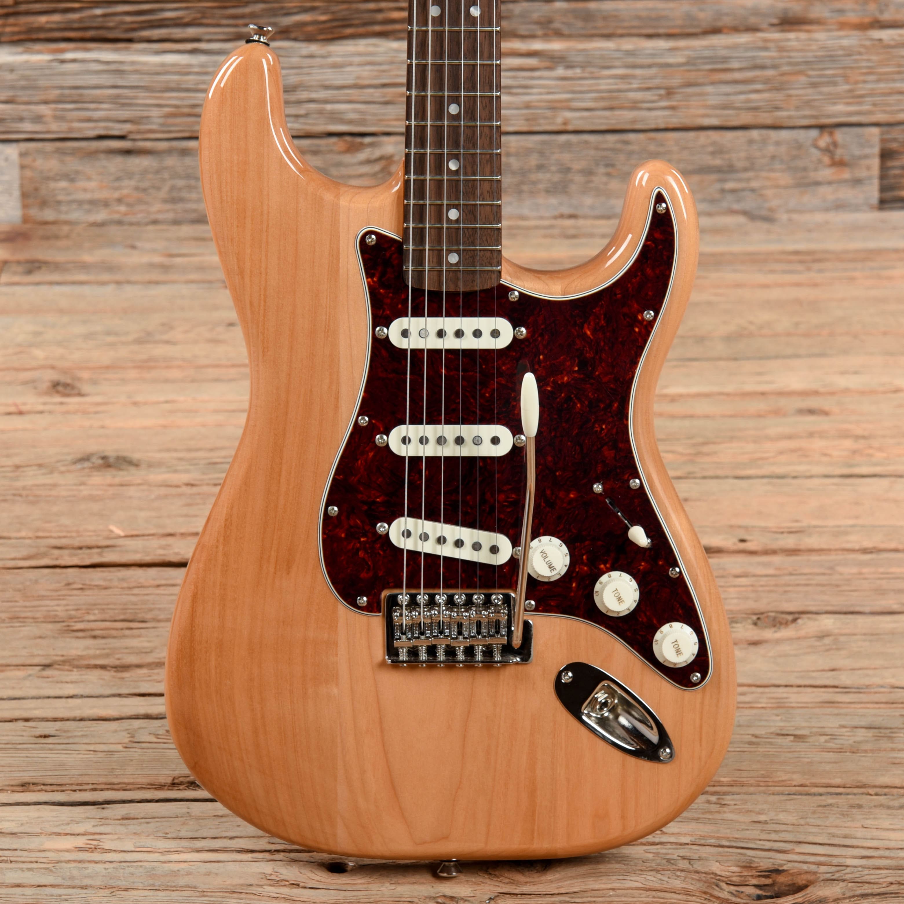 Squier Classic Vibe '70s Stratocaster Natural 2020 Electric Guitars / Solid Body