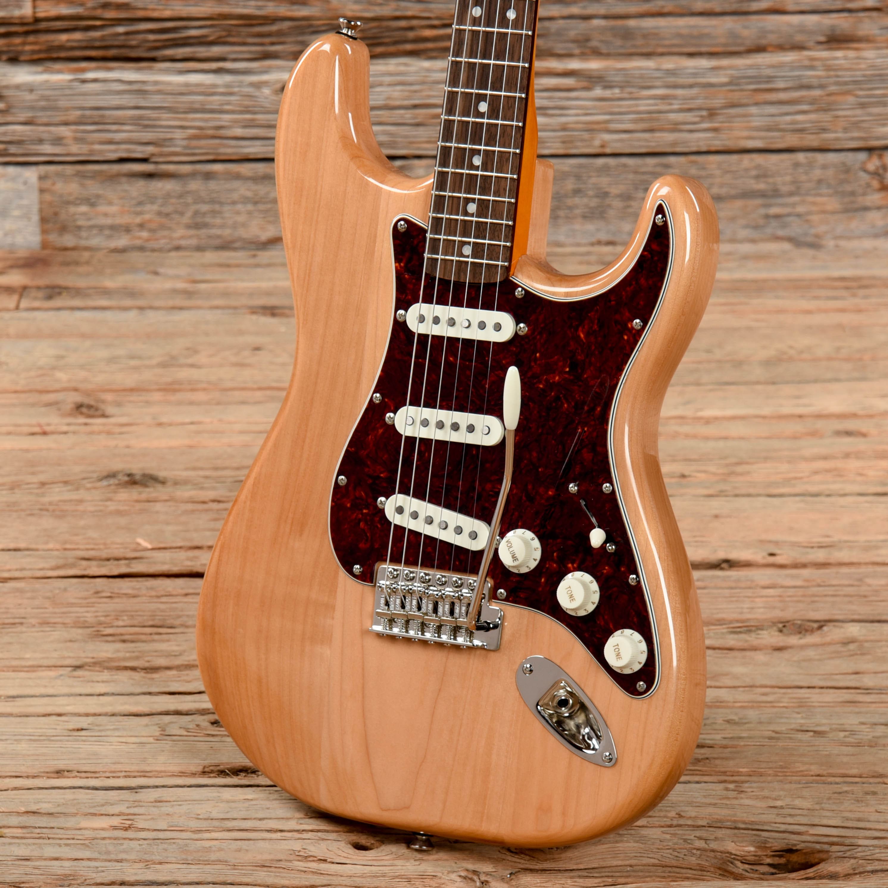 Squier Classic Vibe '70s Stratocaster Natural 2020 Electric Guitars / Solid Body