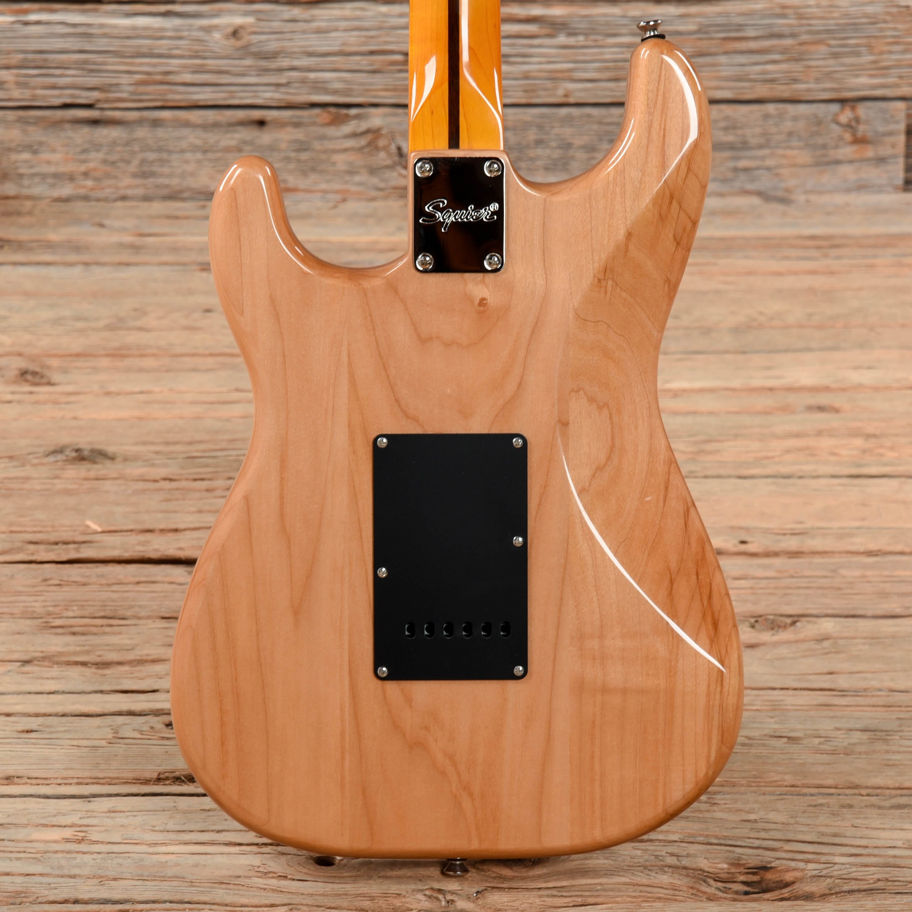 Squier Classic Vibe '70s Stratocaster Natural 2020 Electric Guitars / Solid Body