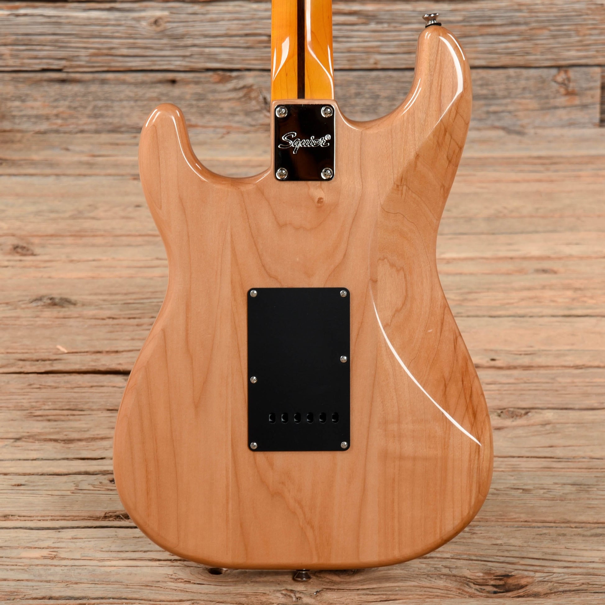 Squier Classic Vibe '70s Stratocaster Natural 2020 Electric Guitars / Solid Body