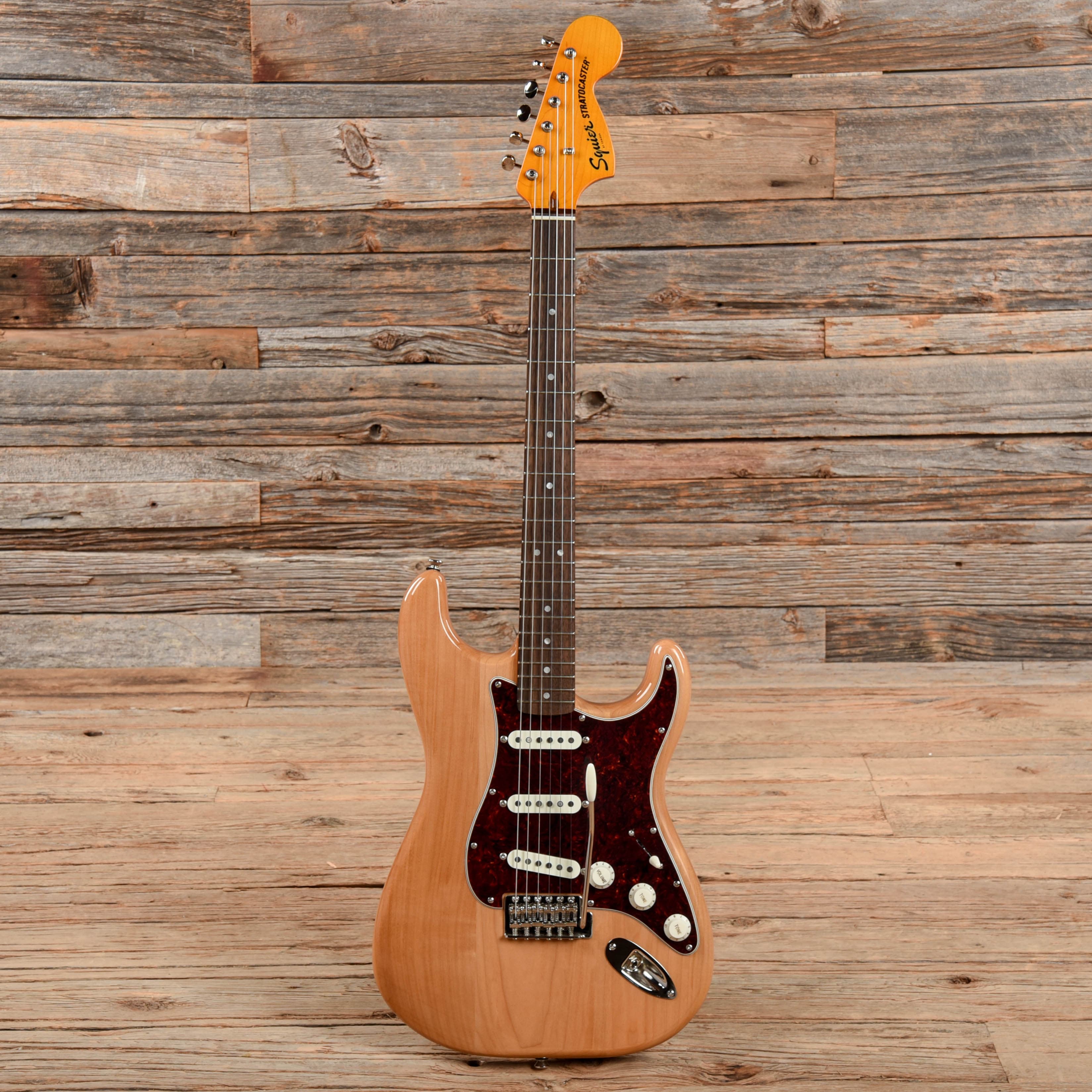 Squier Classic Vibe '70s Stratocaster Natural 2020 Electric Guitars / Solid Body