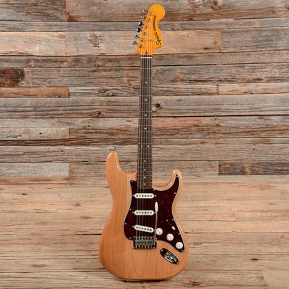 Squier Classic Vibe '70s Stratocaster Natural 2020 Electric Guitars / Solid Body