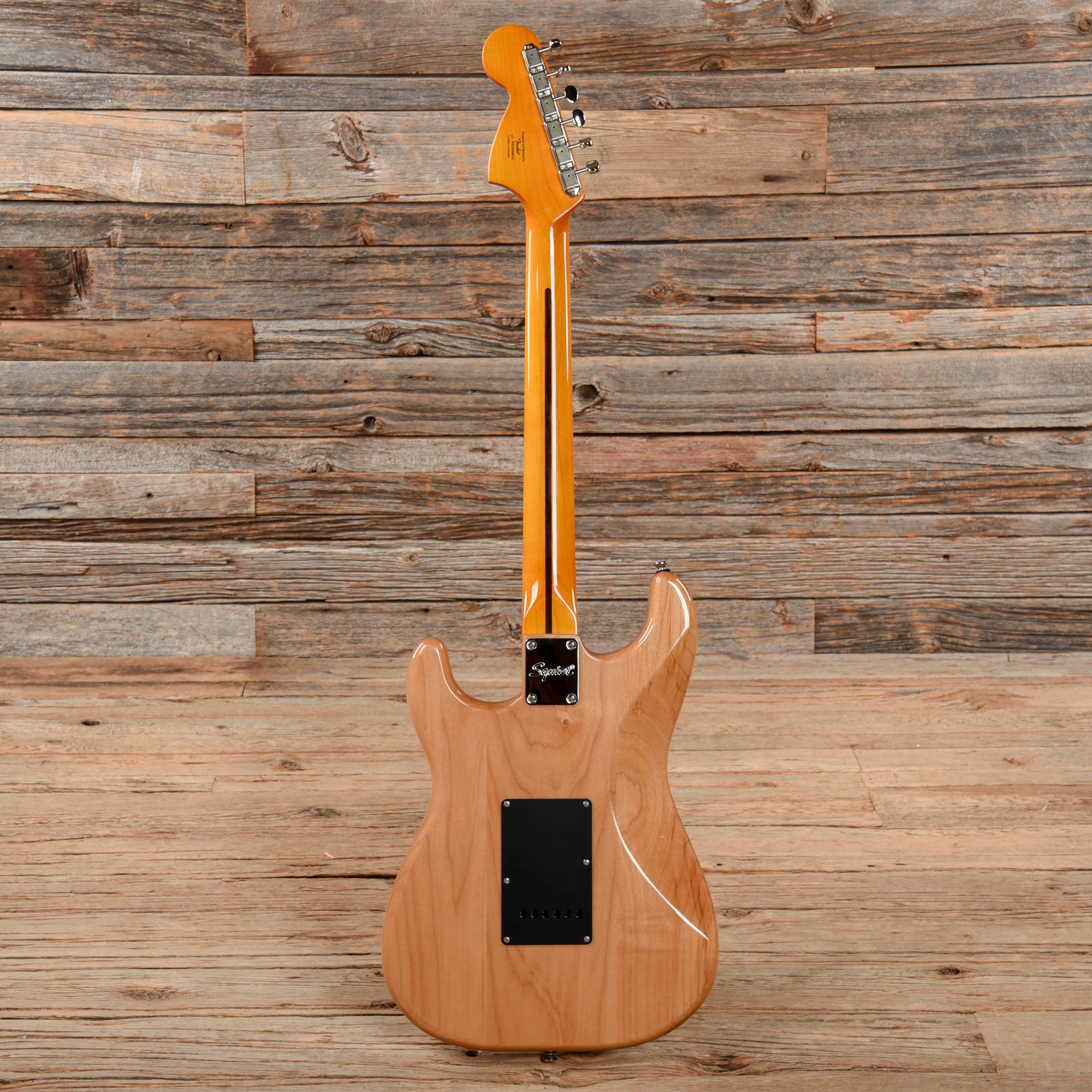 Squier Classic Vibe '70s Stratocaster Natural 2020 Electric Guitars / Solid Body