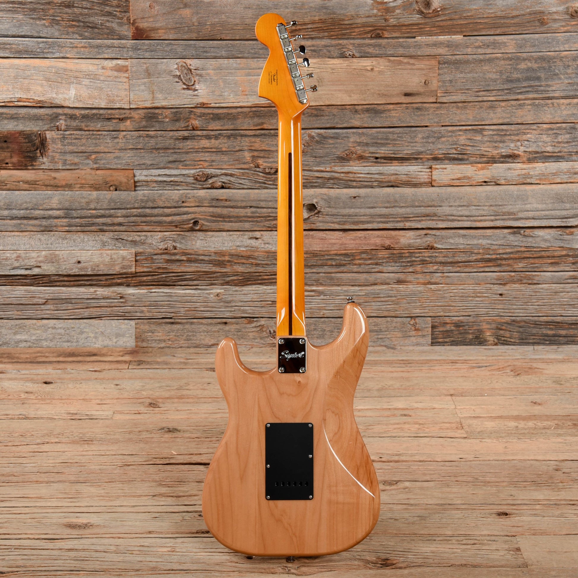 Squier Classic Vibe '70s Stratocaster Natural 2020 Electric Guitars / Solid Body