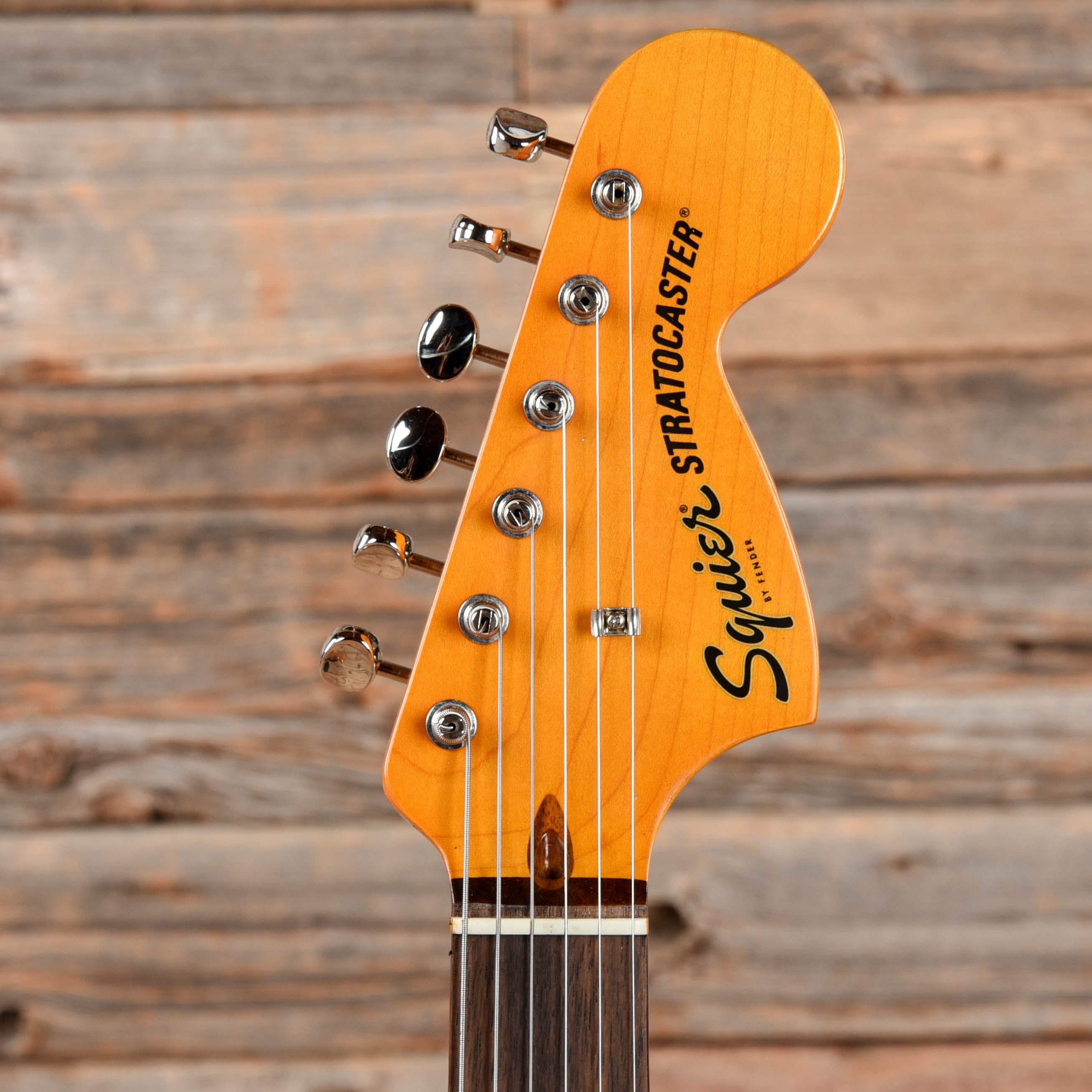 Squier Classic Vibe '70s Stratocaster Natural 2020 Electric Guitars / Solid Body