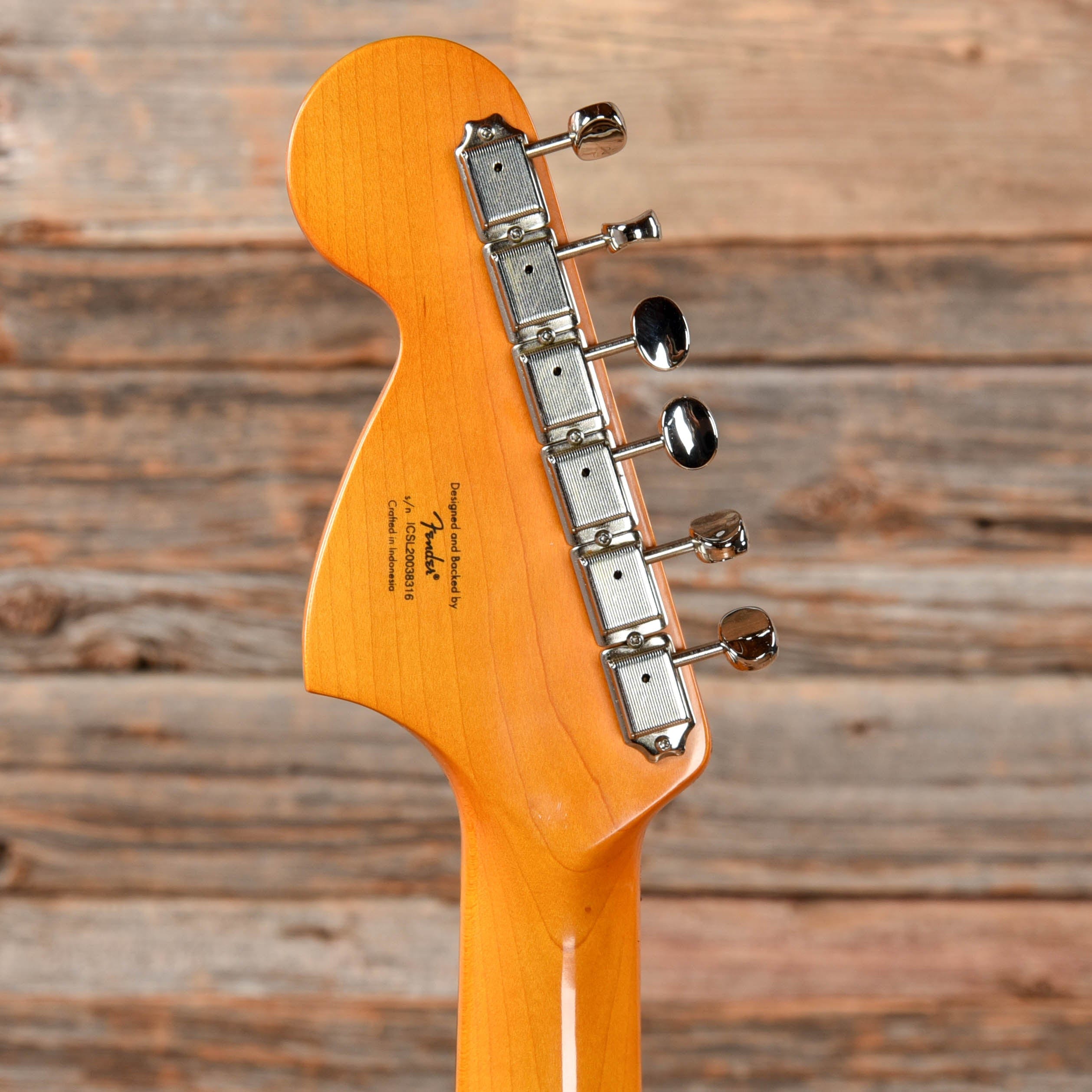 Squier Classic Vibe '70s Stratocaster Natural 2020 Electric Guitars / Solid Body