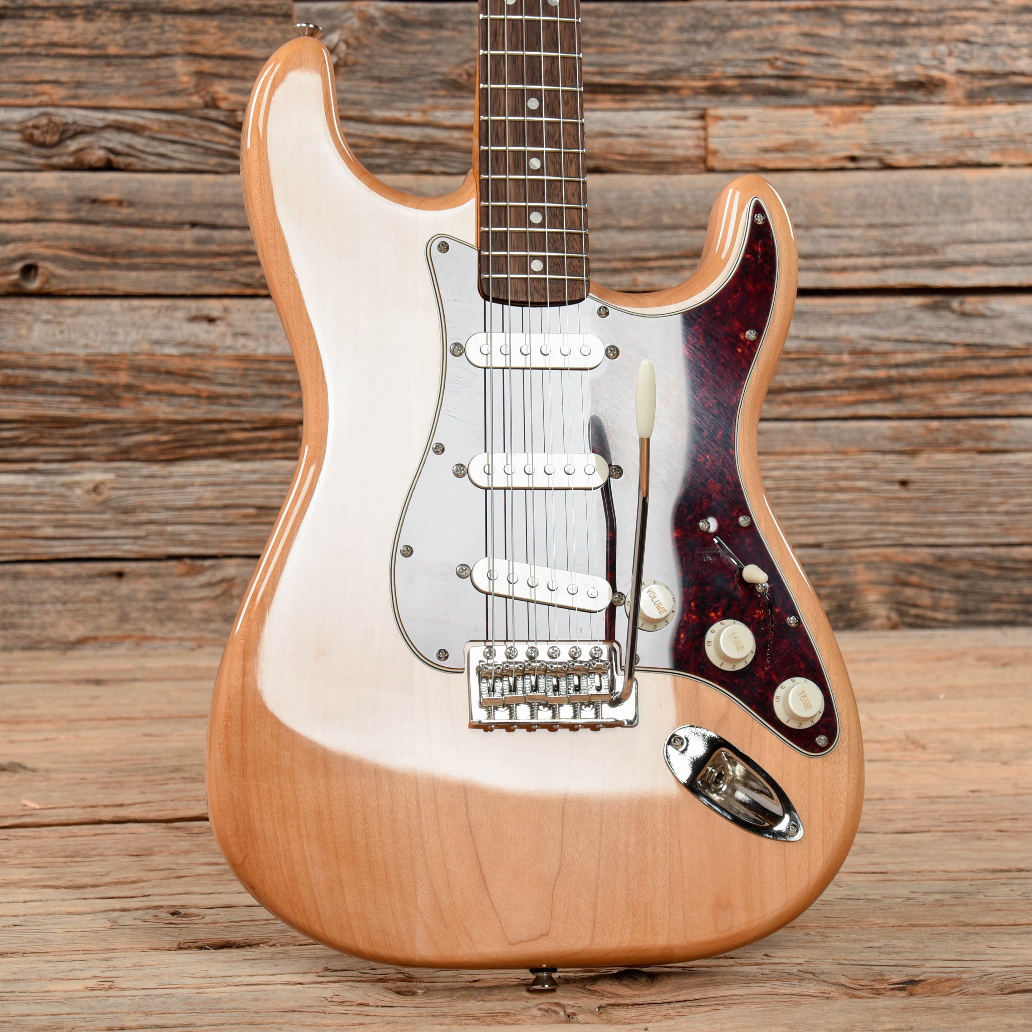 Squier Classic Vibe '70s Stratocaster Natural 2020 Electric Guitars / Solid Body