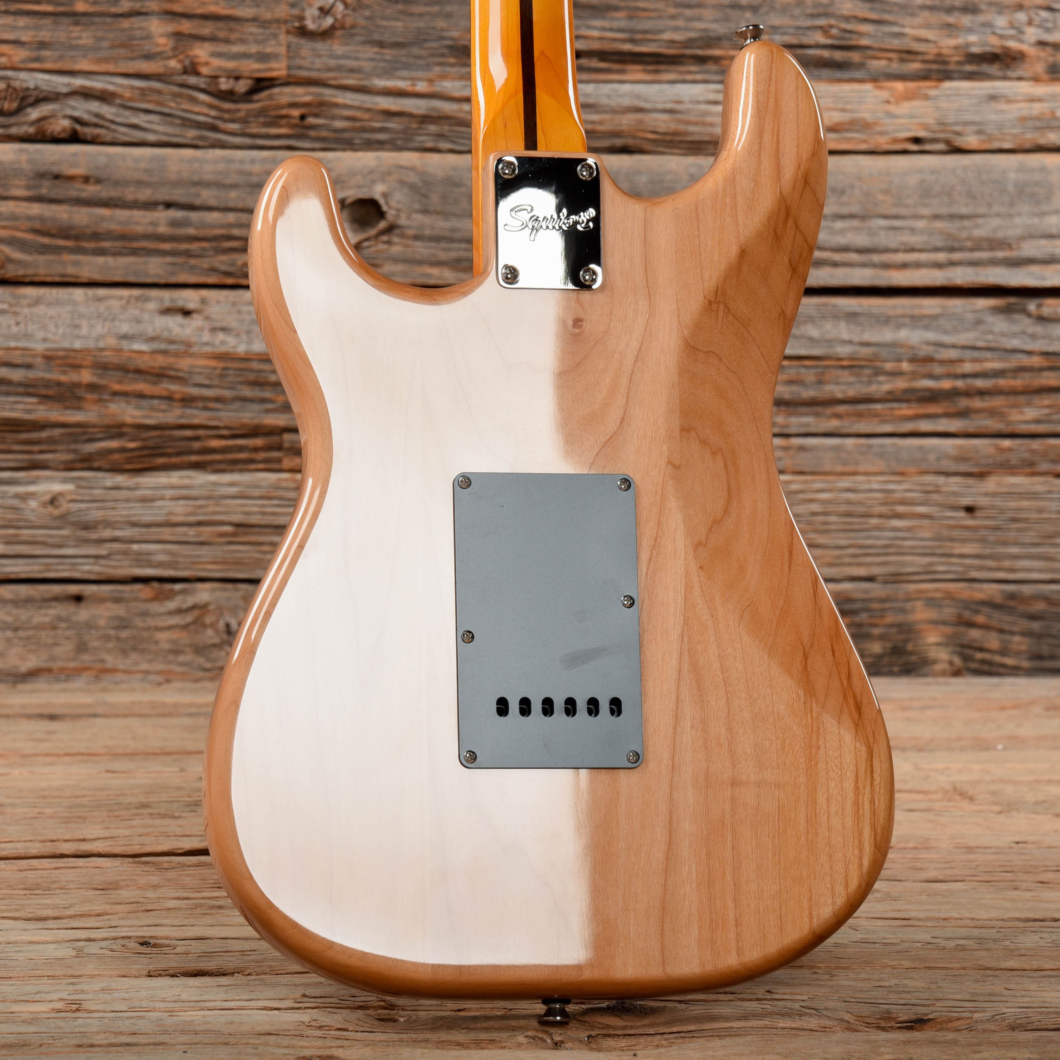 Squier Classic Vibe '70s Stratocaster Natural 2020 Electric Guitars / Solid Body