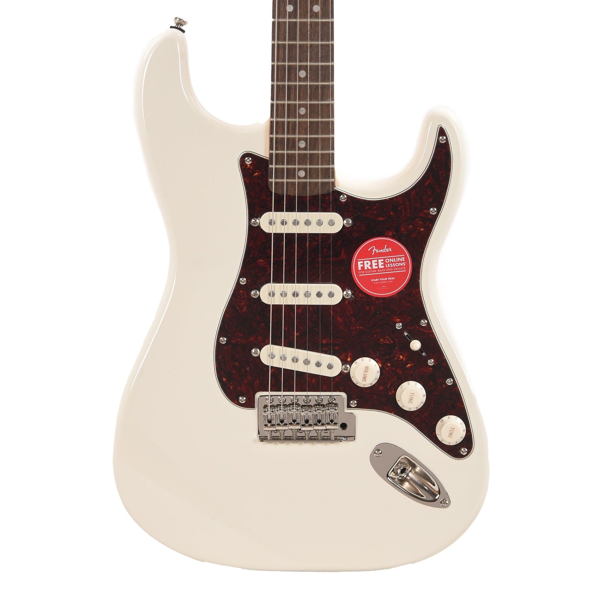 Squier Classic Vibe 70s Stratocaster Olympic White Electric Guitars / Solid Body