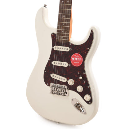 Squier Classic Vibe 70s Stratocaster Olympic White Electric Guitars / Solid Body
