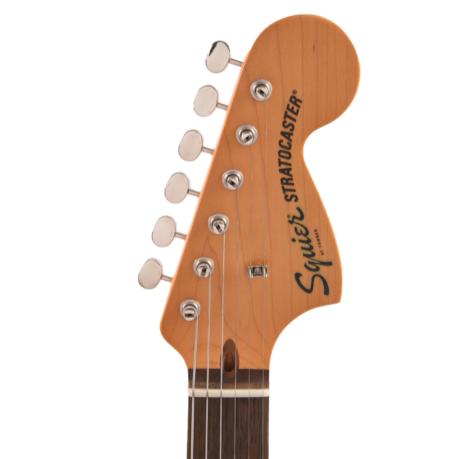 Squier Classic Vibe 70s Stratocaster Olympic White Electric Guitars / Solid Body