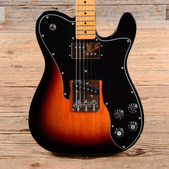Squier Classic Vibe 70s Telecaster Custom 3-Color Sunburst Electric Guitars / Solid Body