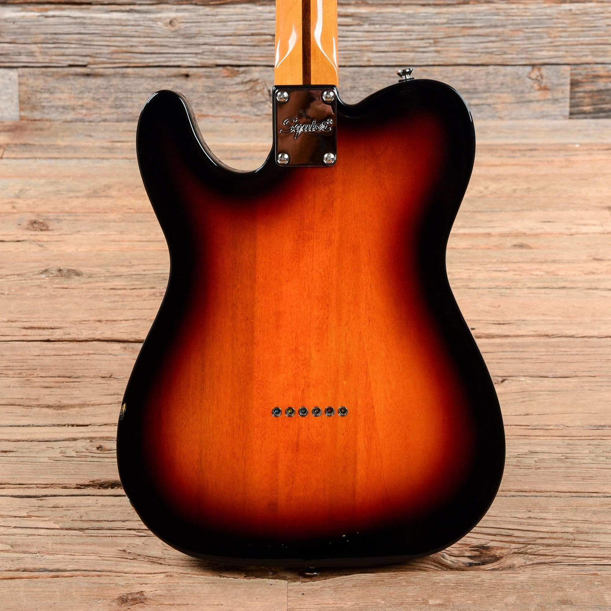 Squier Classic Vibe 70s Telecaster Custom 3-Color Sunburst Electric Guitars / Solid Body